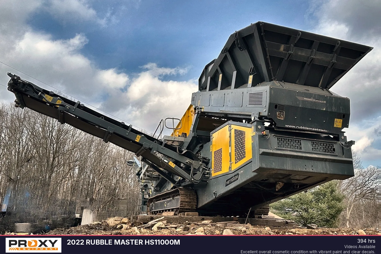 2022 RUBBLE MASTER HS11000M - view 1 of 30