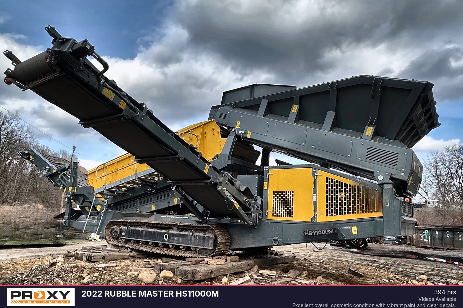 2022 RUBBLE MASTER HS11000M - view 2 of 30