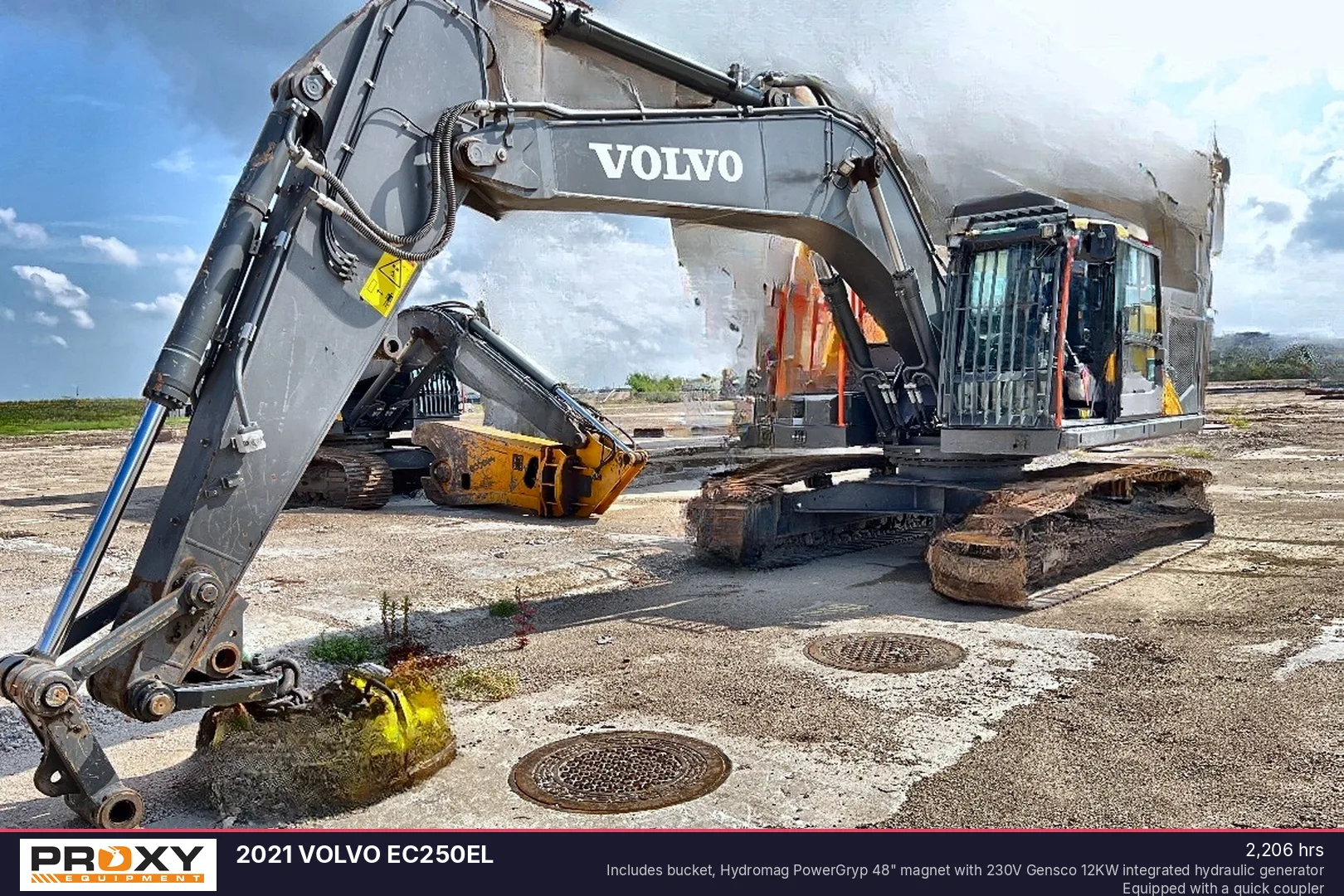 2021 VOLVO EC250EL - view 1 of 10