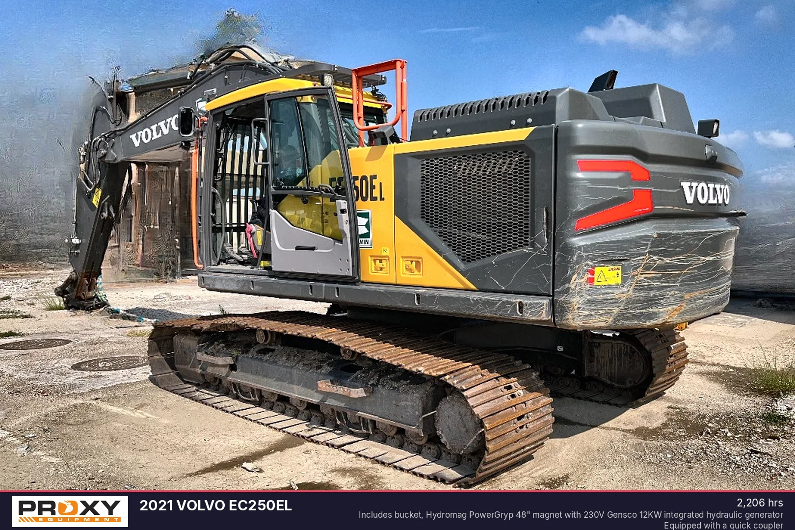 2021 VOLVO EC250EL - view 2 of 10