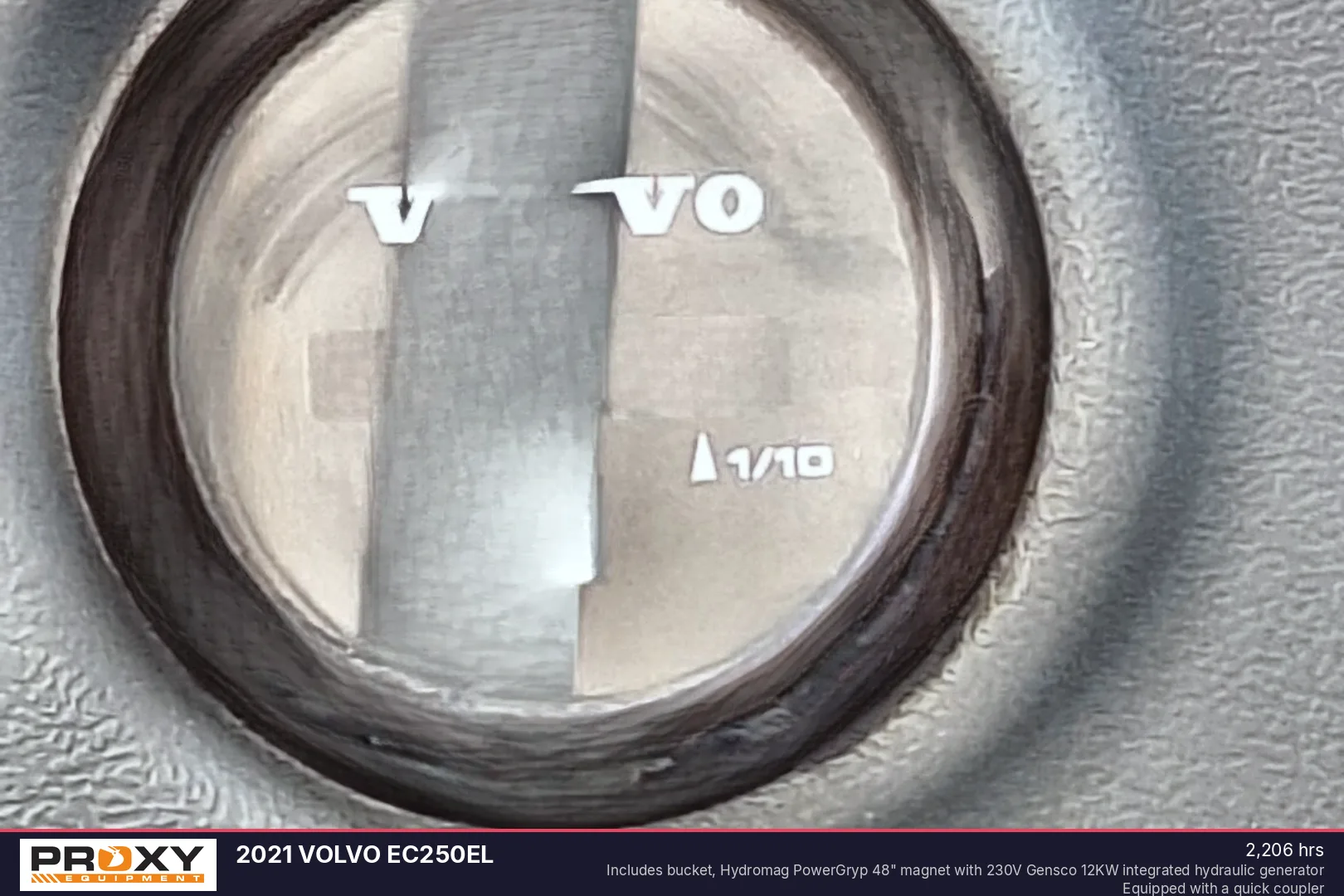 2021 VOLVO EC250EL - view 3 of 10