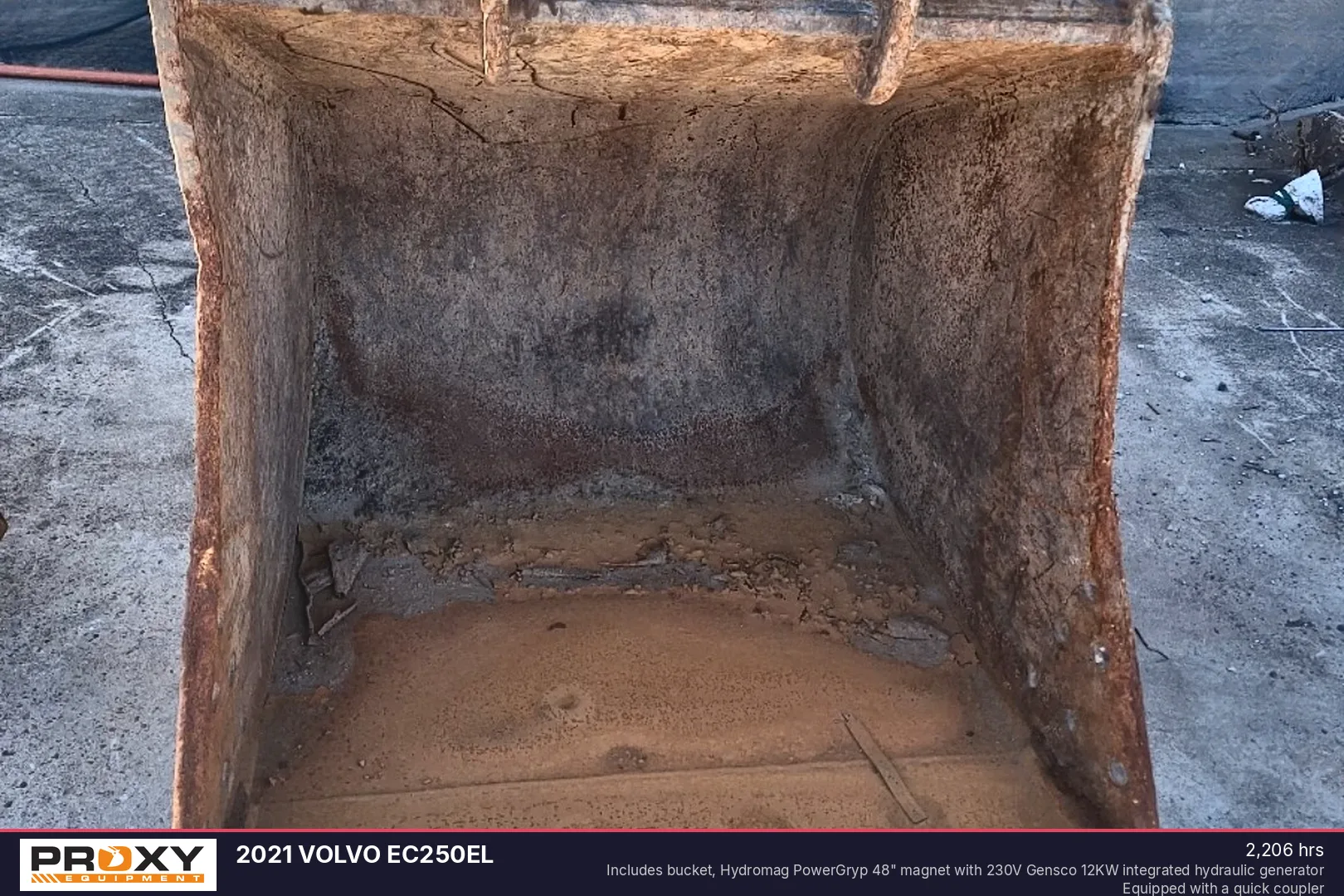 2021 VOLVO EC250EL - view 5 of 10