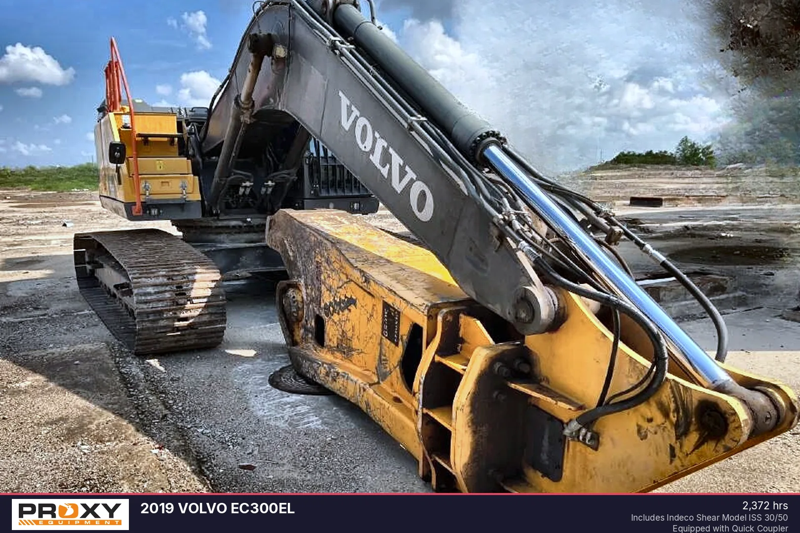 2019 VOLVO EC300EL - view 1 of 8