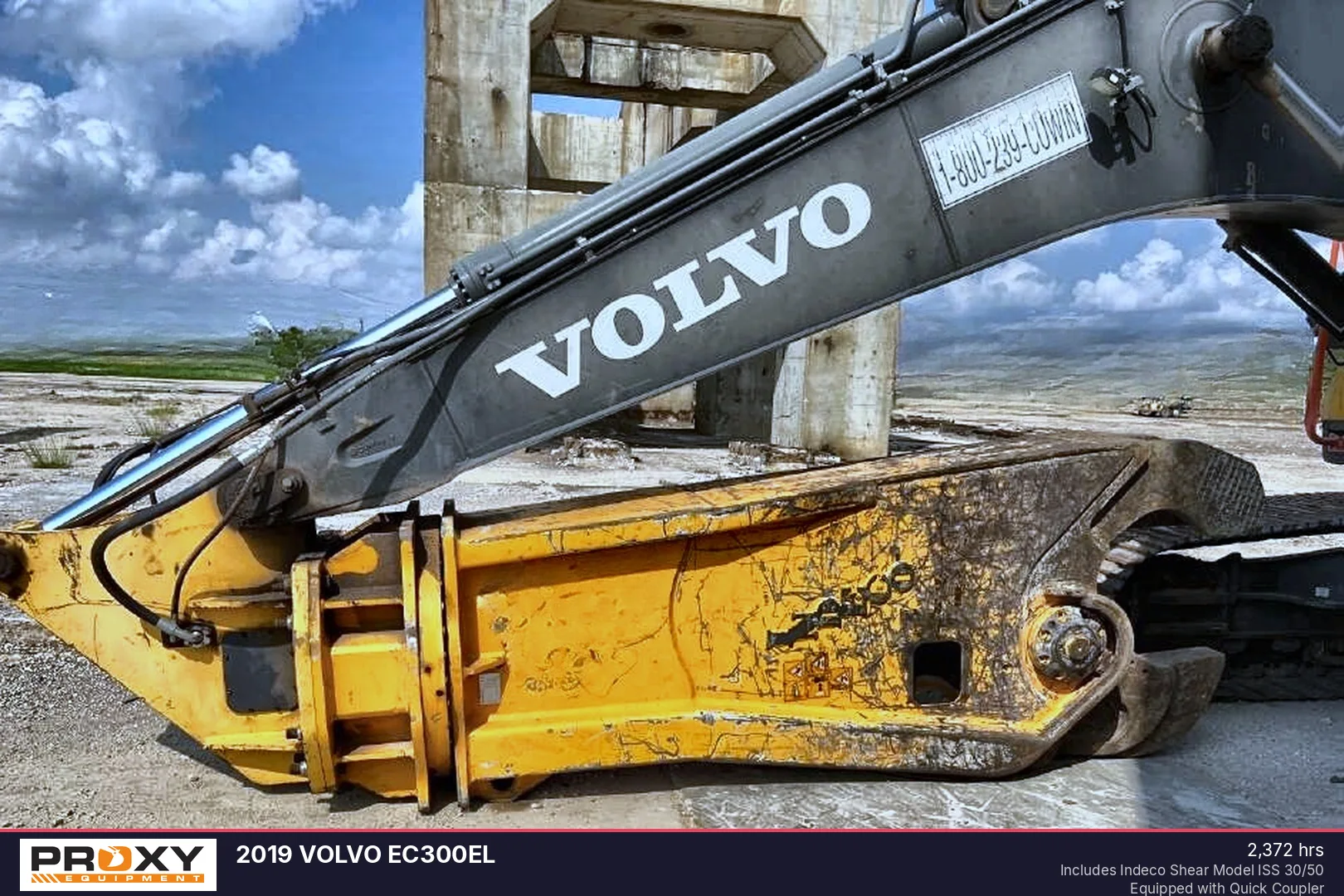2019 VOLVO EC300EL - view 2 of 8