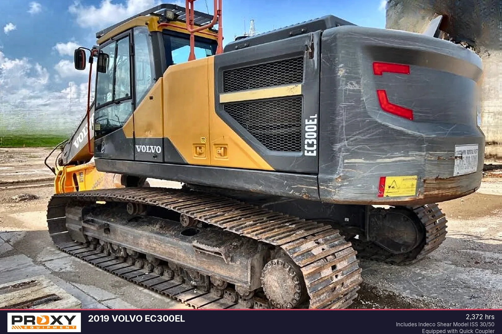 2019 VOLVO EC300EL - view 3 of 8