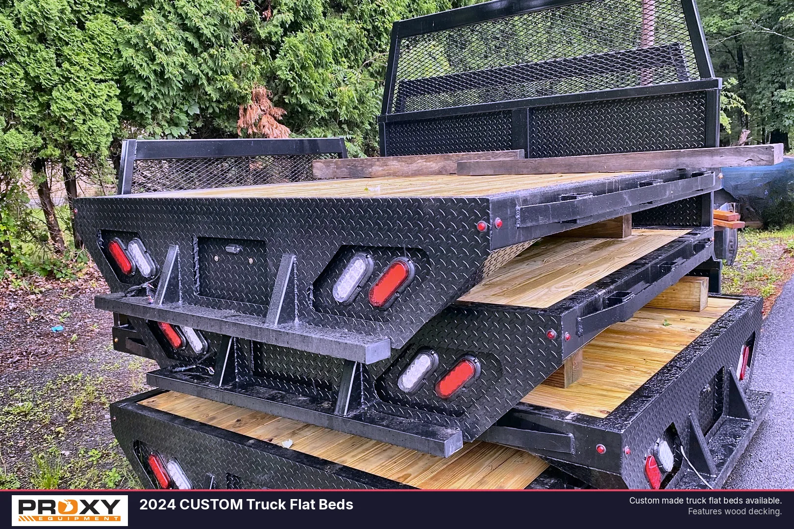 2024 CUSTOM Truck Flat Beds - view 2 of 11