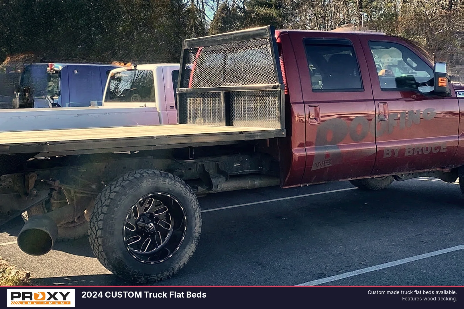 2024 CUSTOM Truck Flat Beds - view 3 of 11