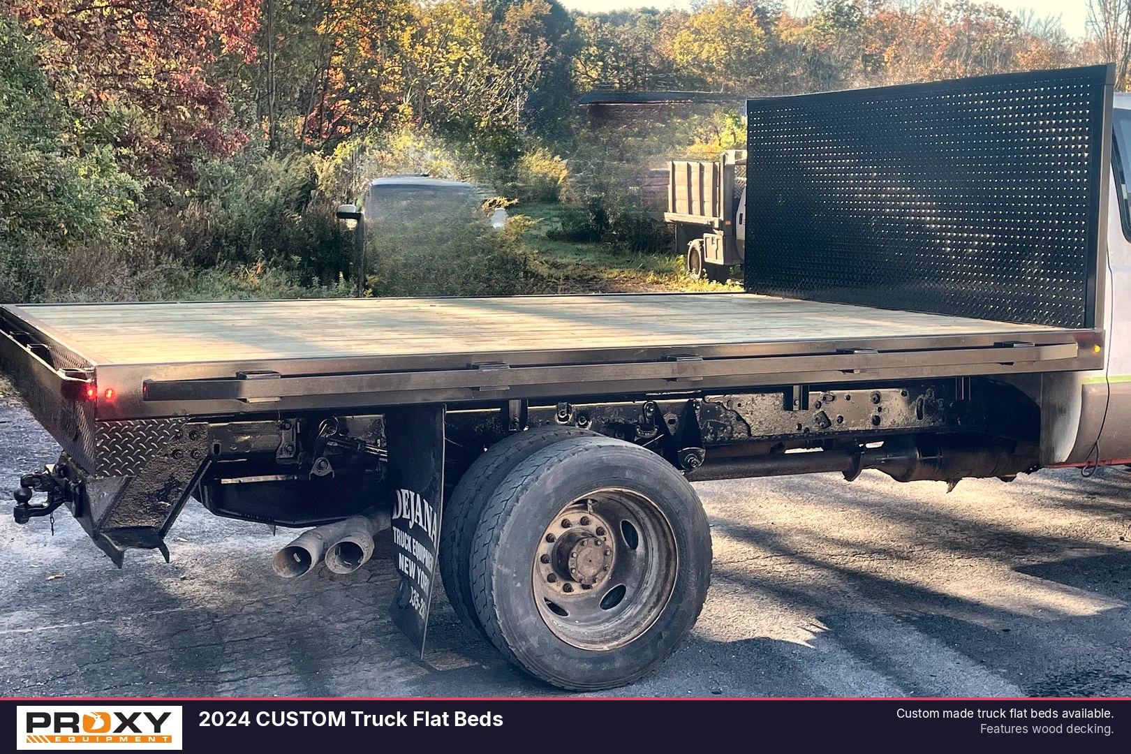 2024 CUSTOM Truck Flat Beds - view 5 of 11