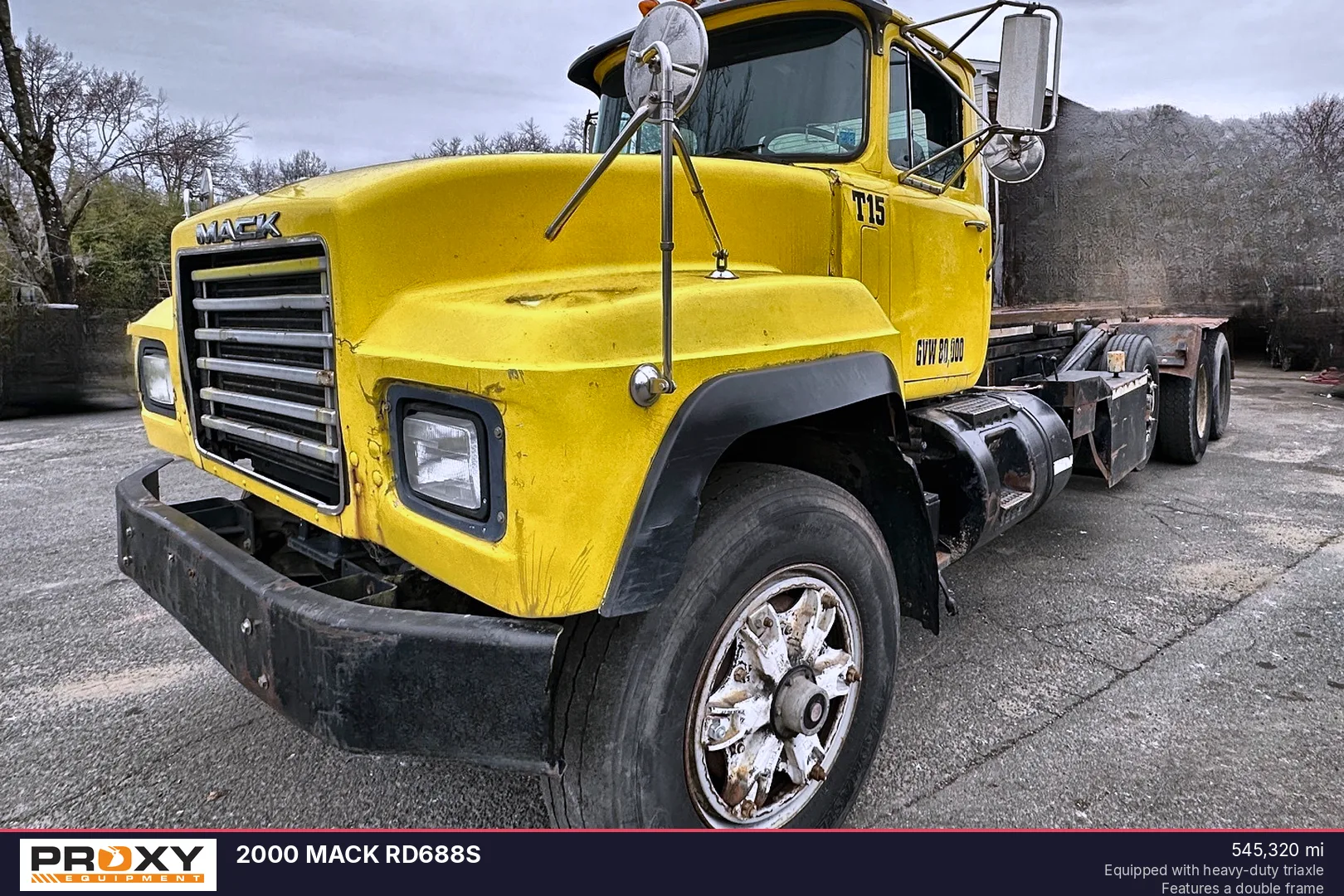 2000 MACK RD688S - view 3 of 42