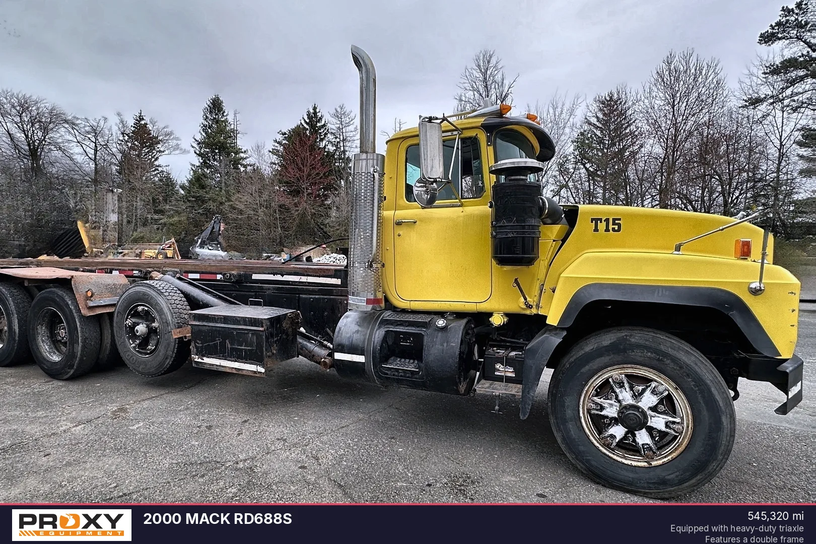 2000 MACK RD688S - view 4 of 42