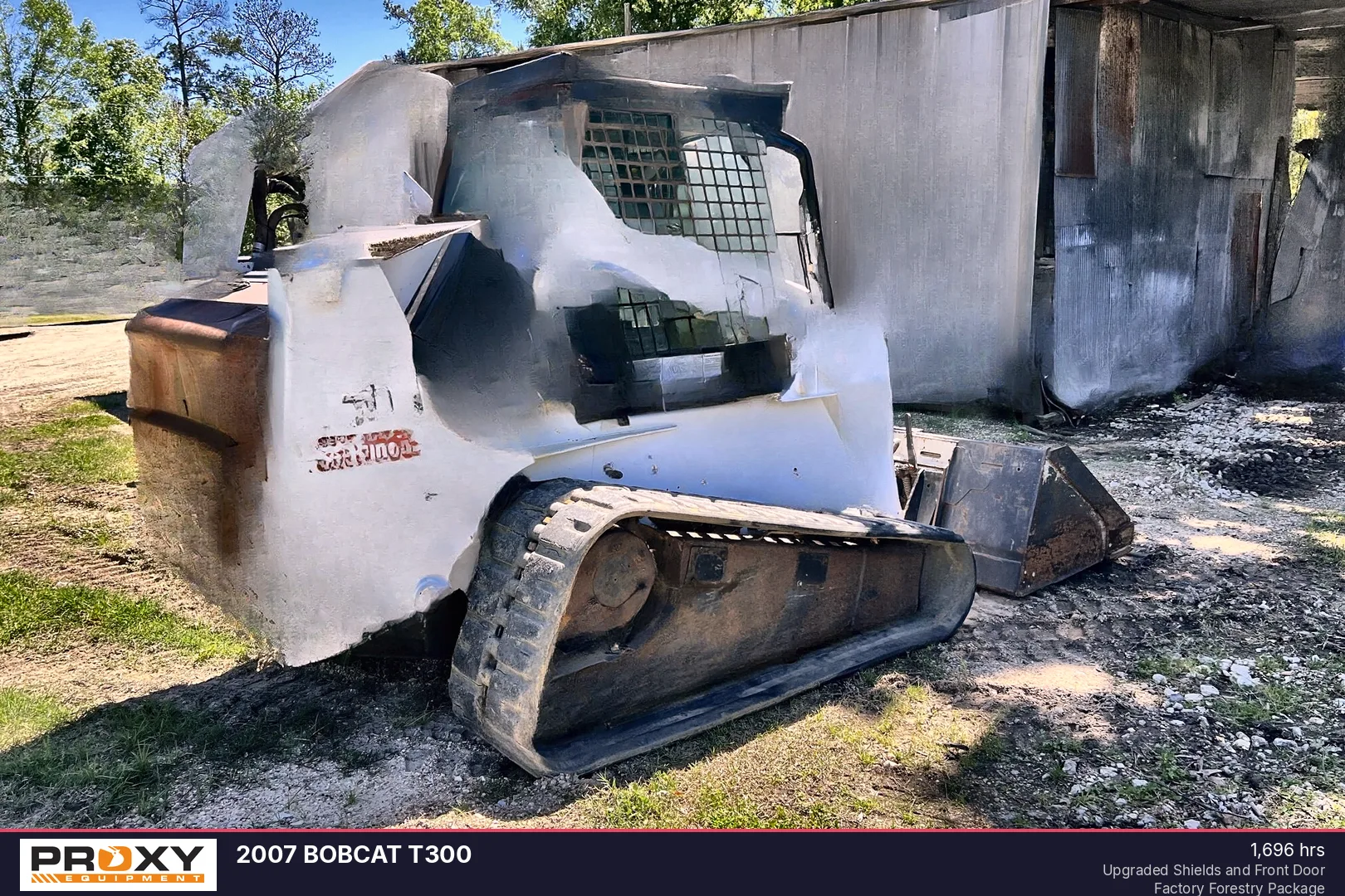 2007 BOBCAT T300 - view 3 of 36