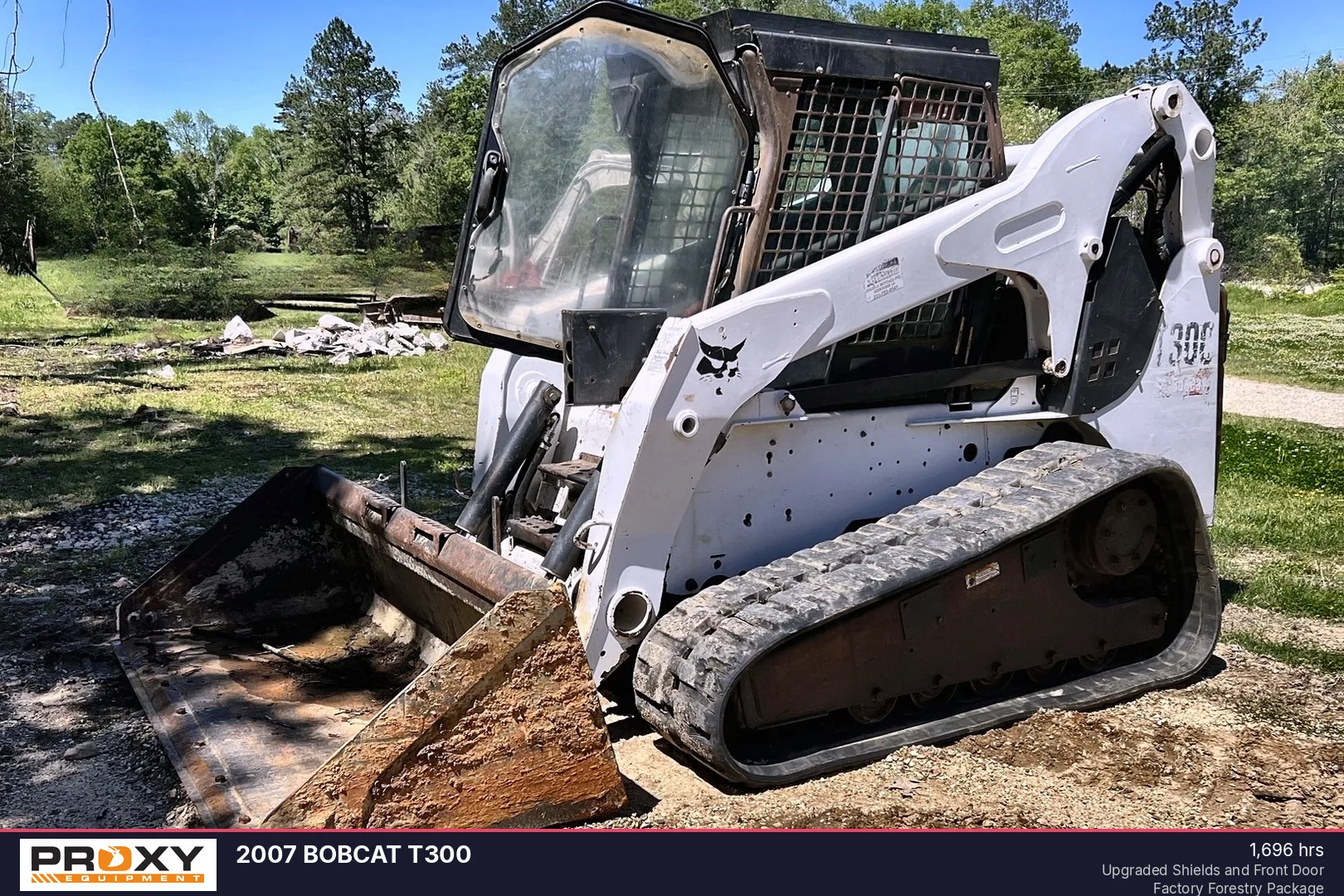 2007 BOBCAT T300 - view 5 of 36