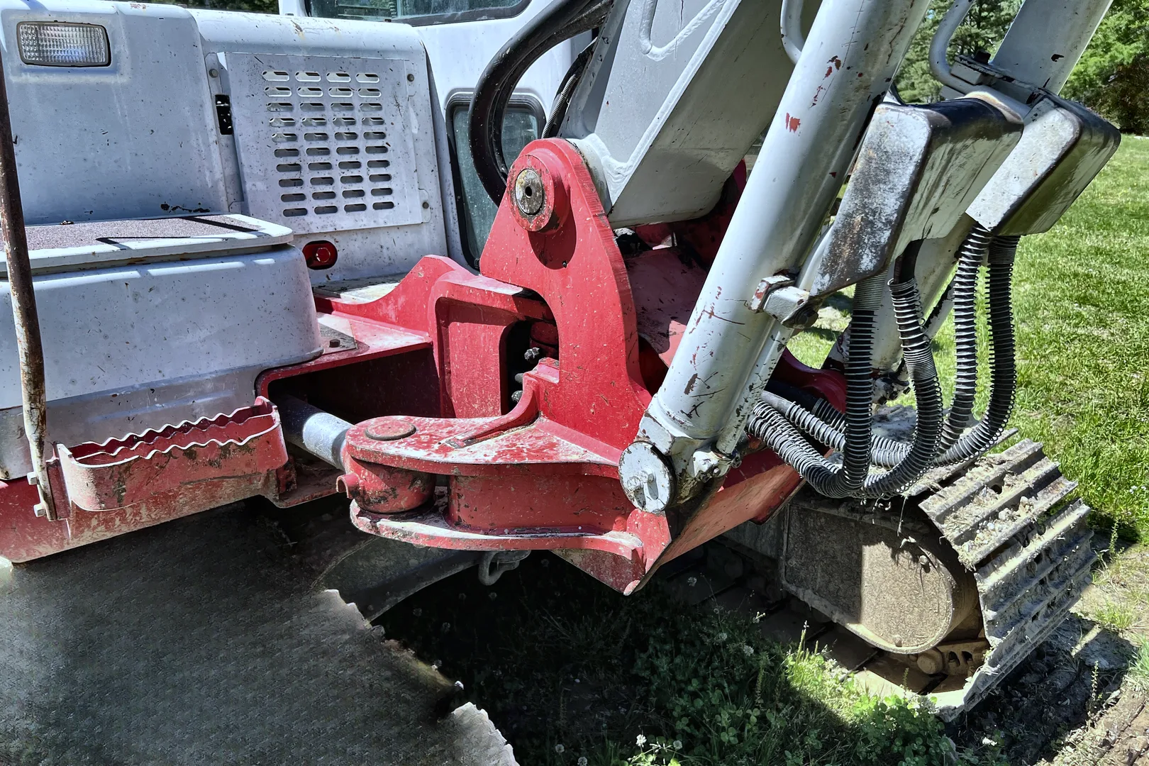 2003 TAKEUCHI TB175 - view 17 of 49