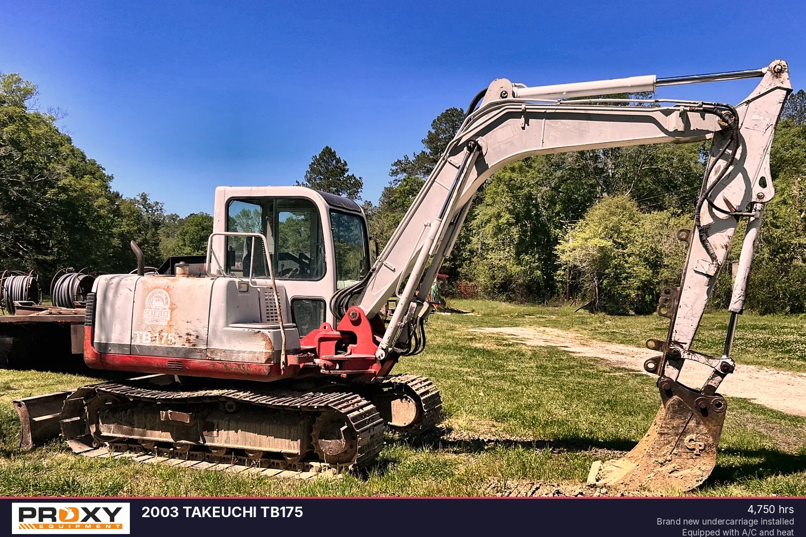 2003 TAKEUCHI TB175 - view 1 of 49