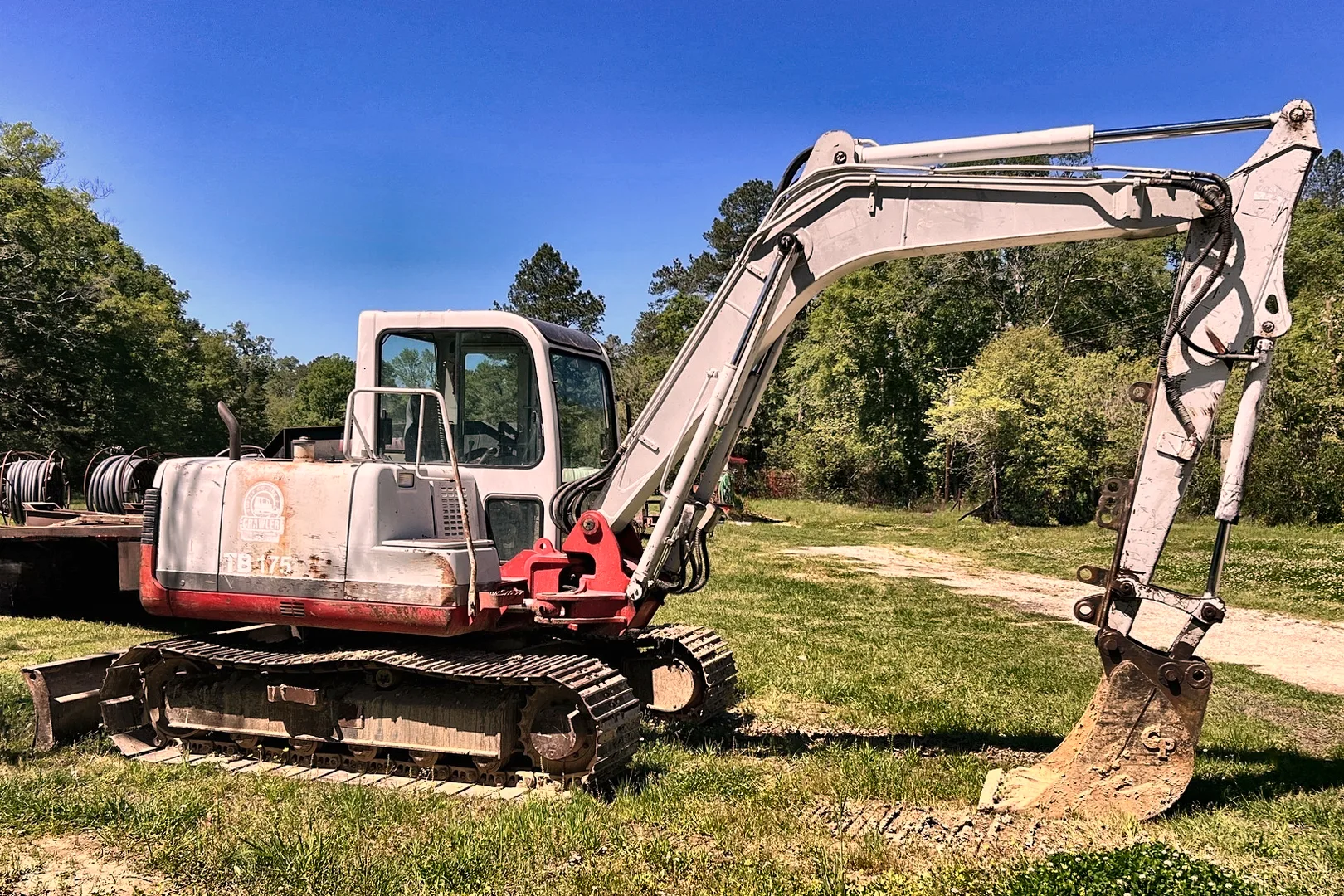 2003 TAKEUCHI TB175 - view 7 of 49