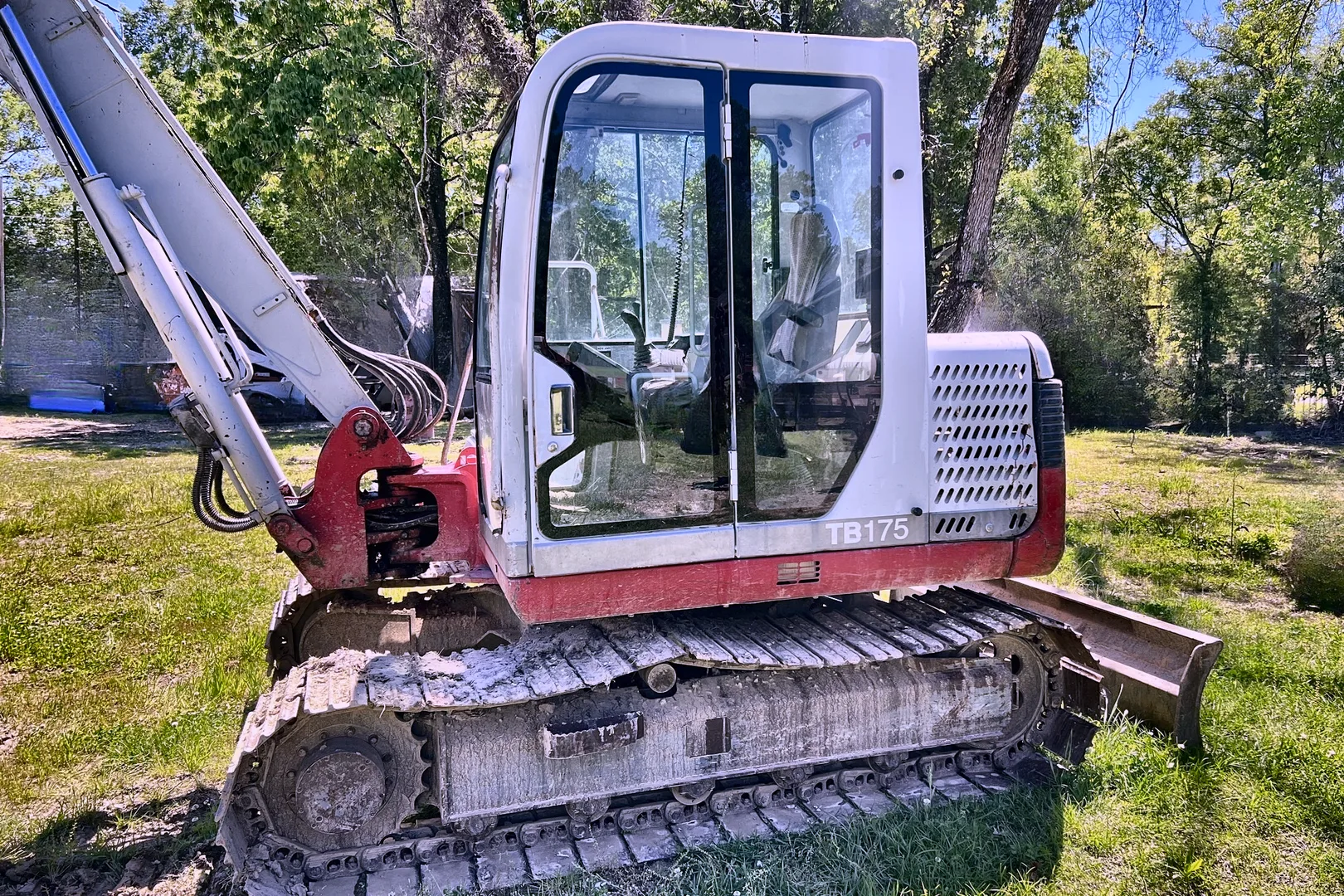 2003 TAKEUCHI TB175 - view 9 of 49