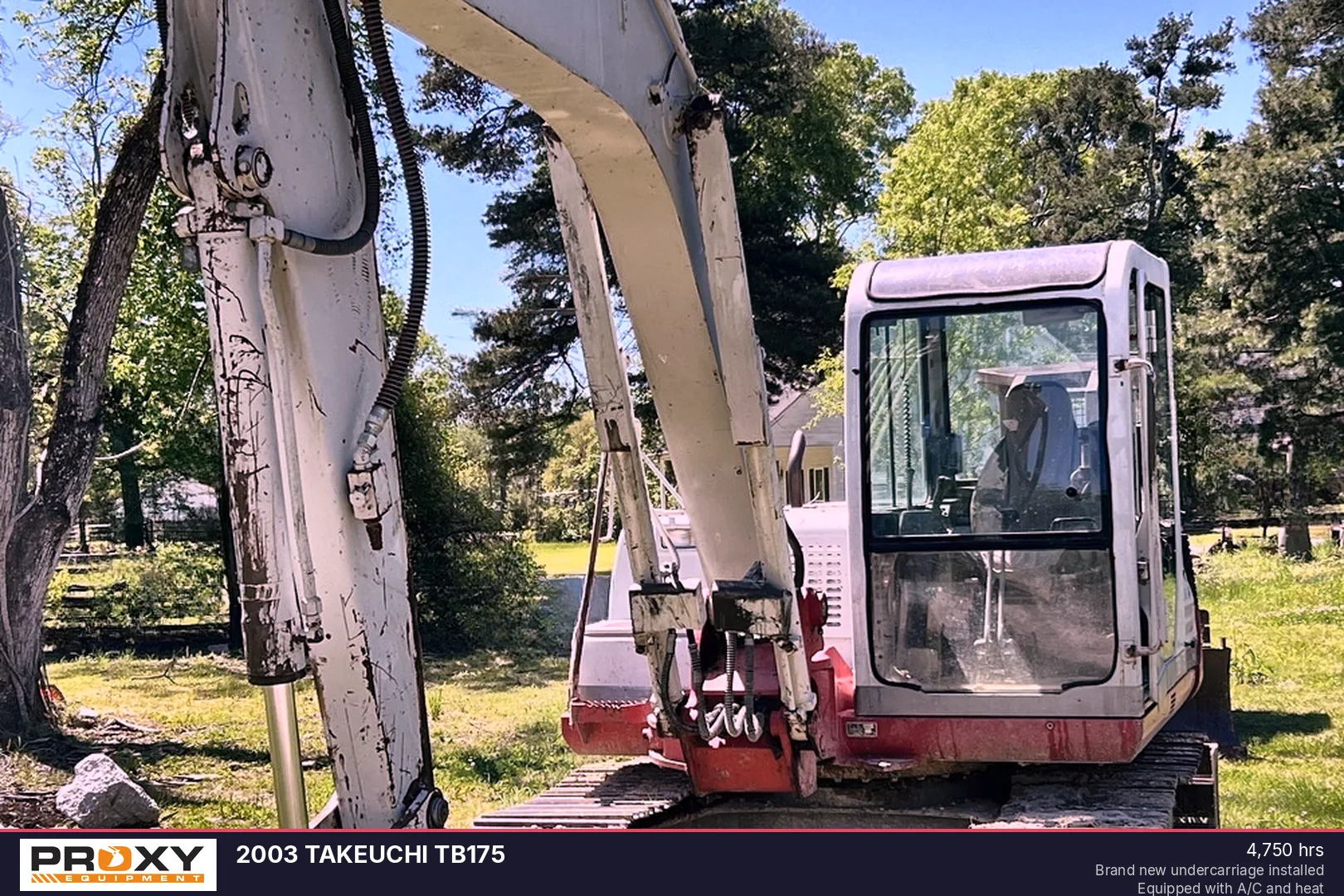 2003 TAKEUCHI TB175 - view 4 of 49