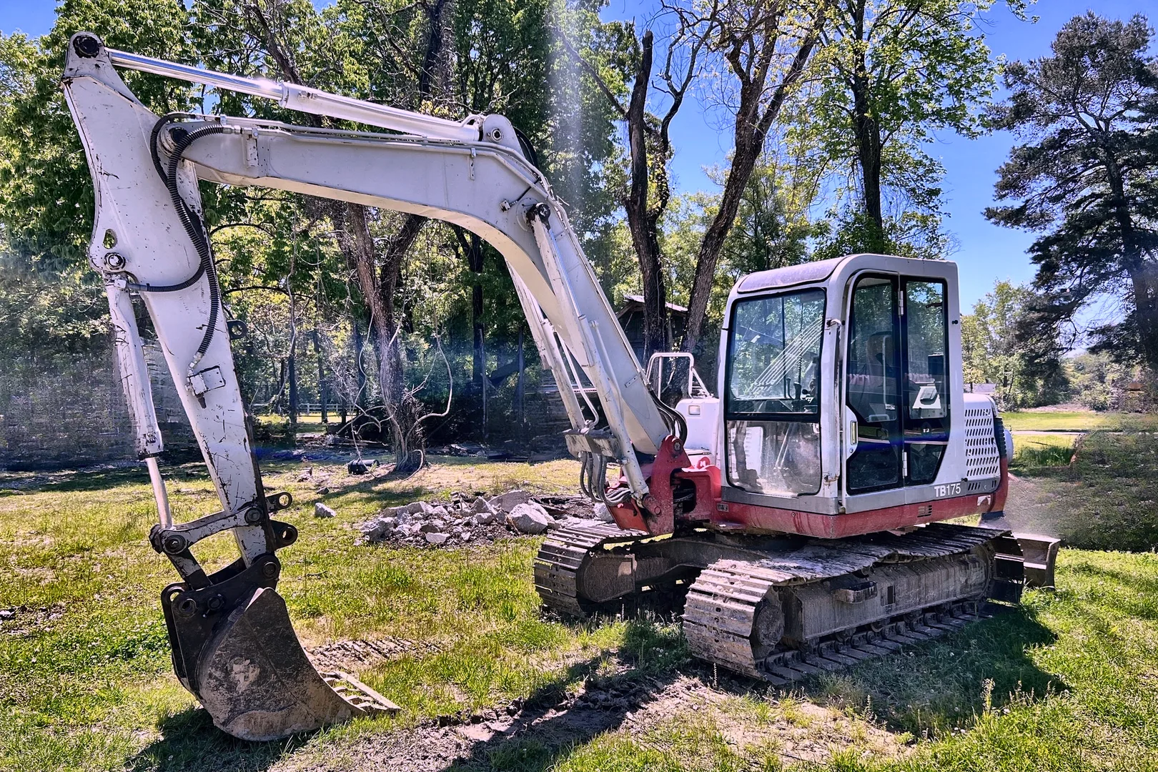 2003 TAKEUCHI TB175 - view 13 of 49