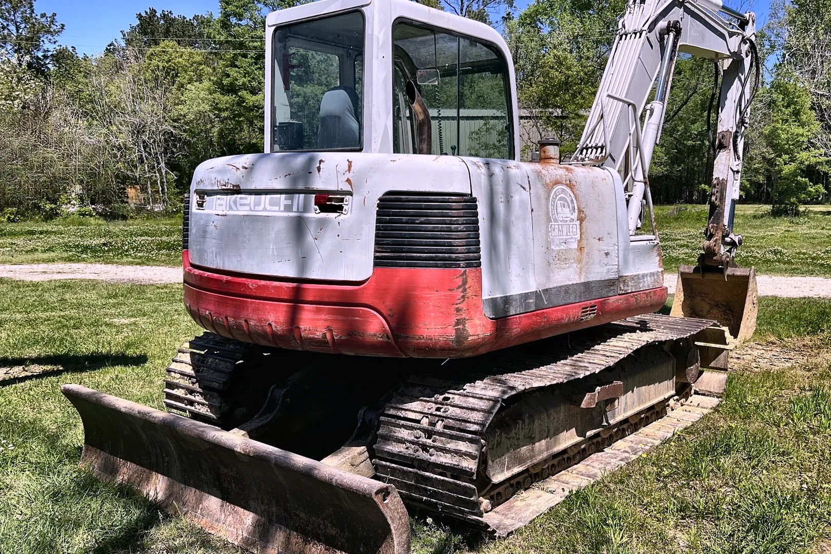 2003 TAKEUCHI TB175 - view 11 of 49