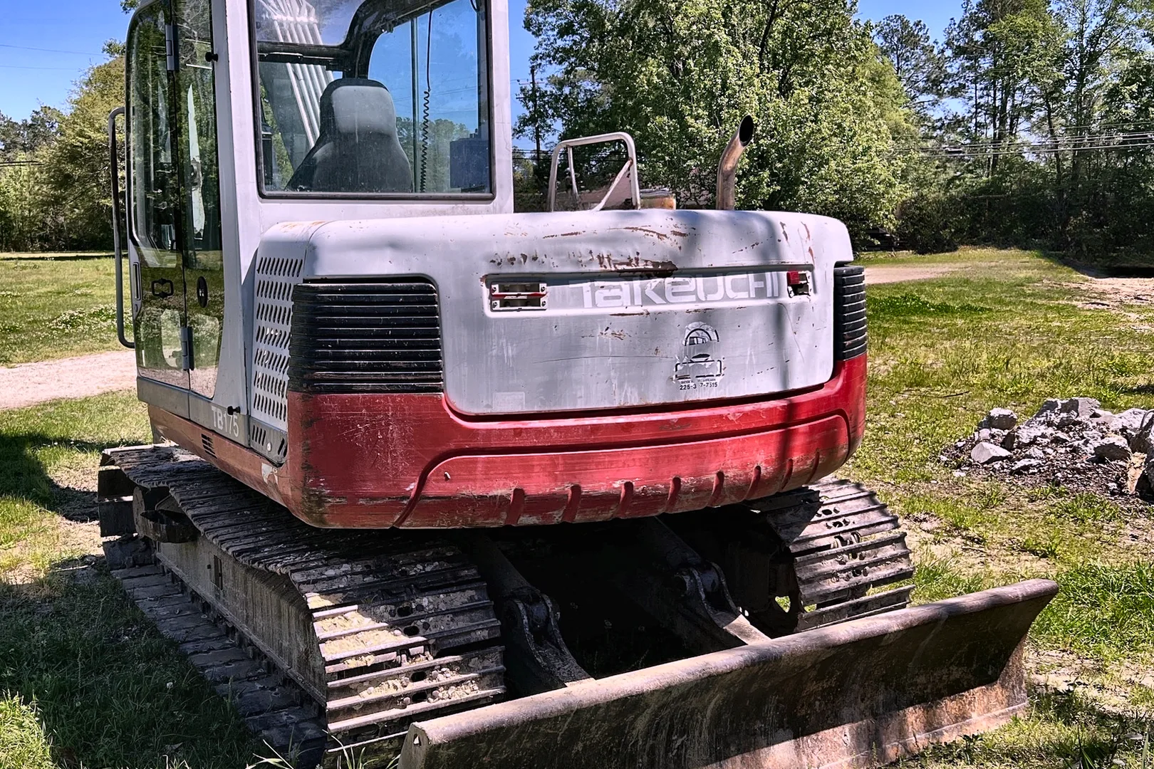 2003 TAKEUCHI TB175 - view 10 of 49