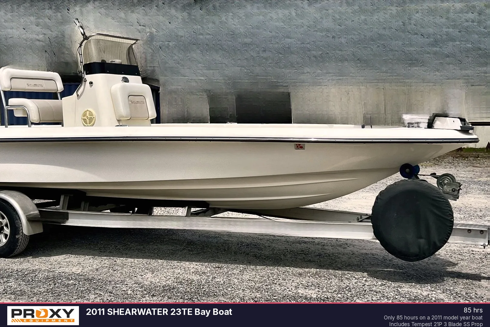 2011 SHEARWATER BOAT 23TE Bay Boat - view 1 of 29