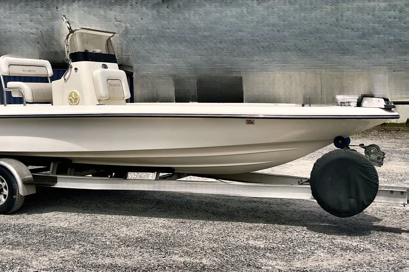 2011 SHEARWATER BOAT 23TE Bay Boat - view 7 of 29