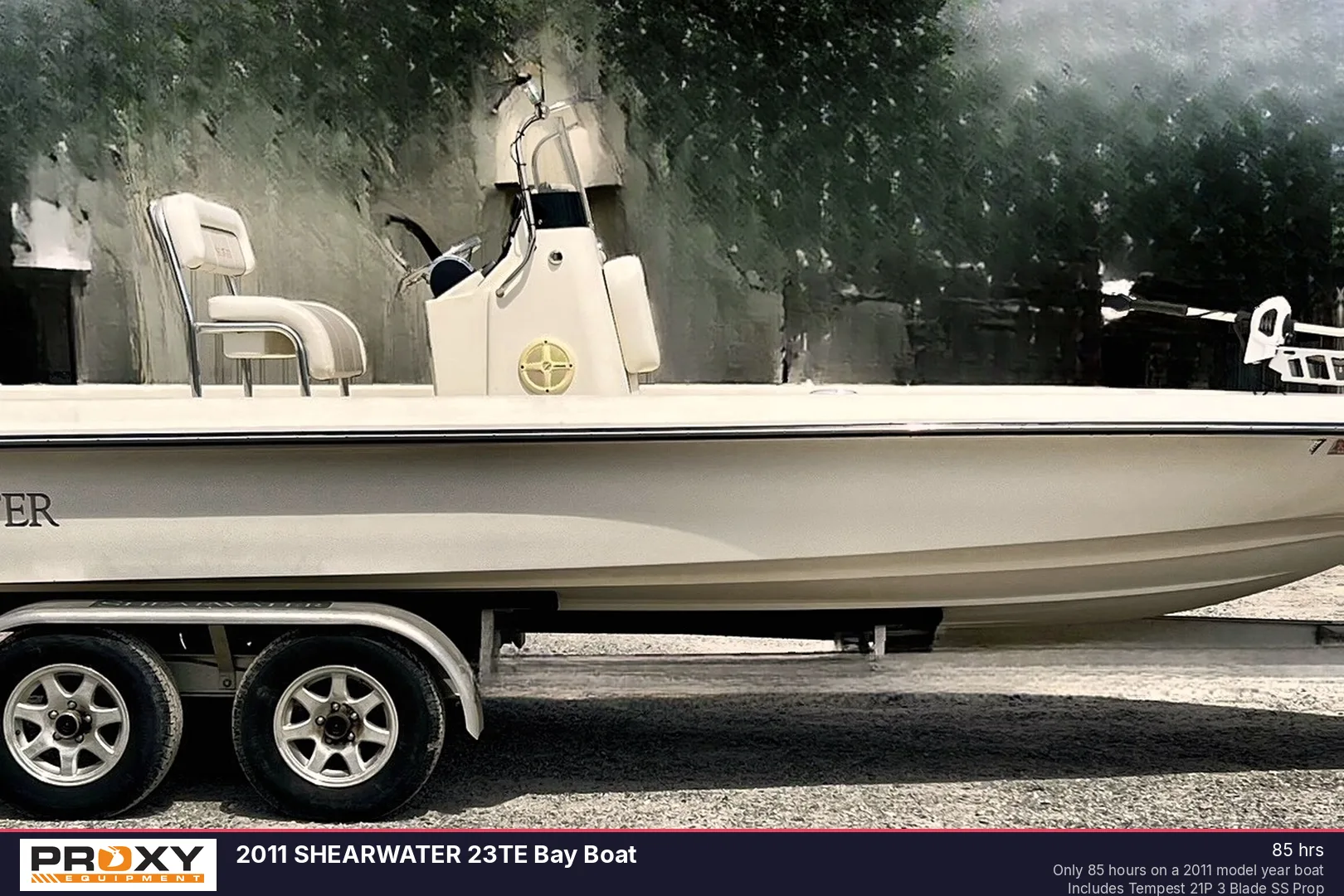 2011 SHEARWATER BOAT 23TE Bay Boat - view 2 of 29