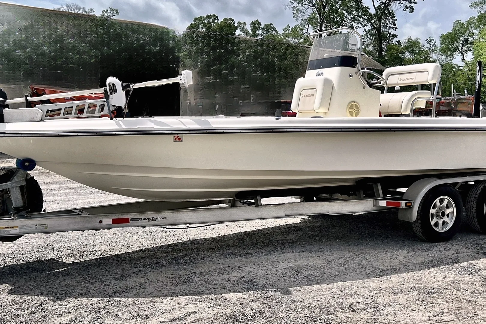 2011 SHEARWATER BOAT 23TE Bay Boat - view 9 of 29