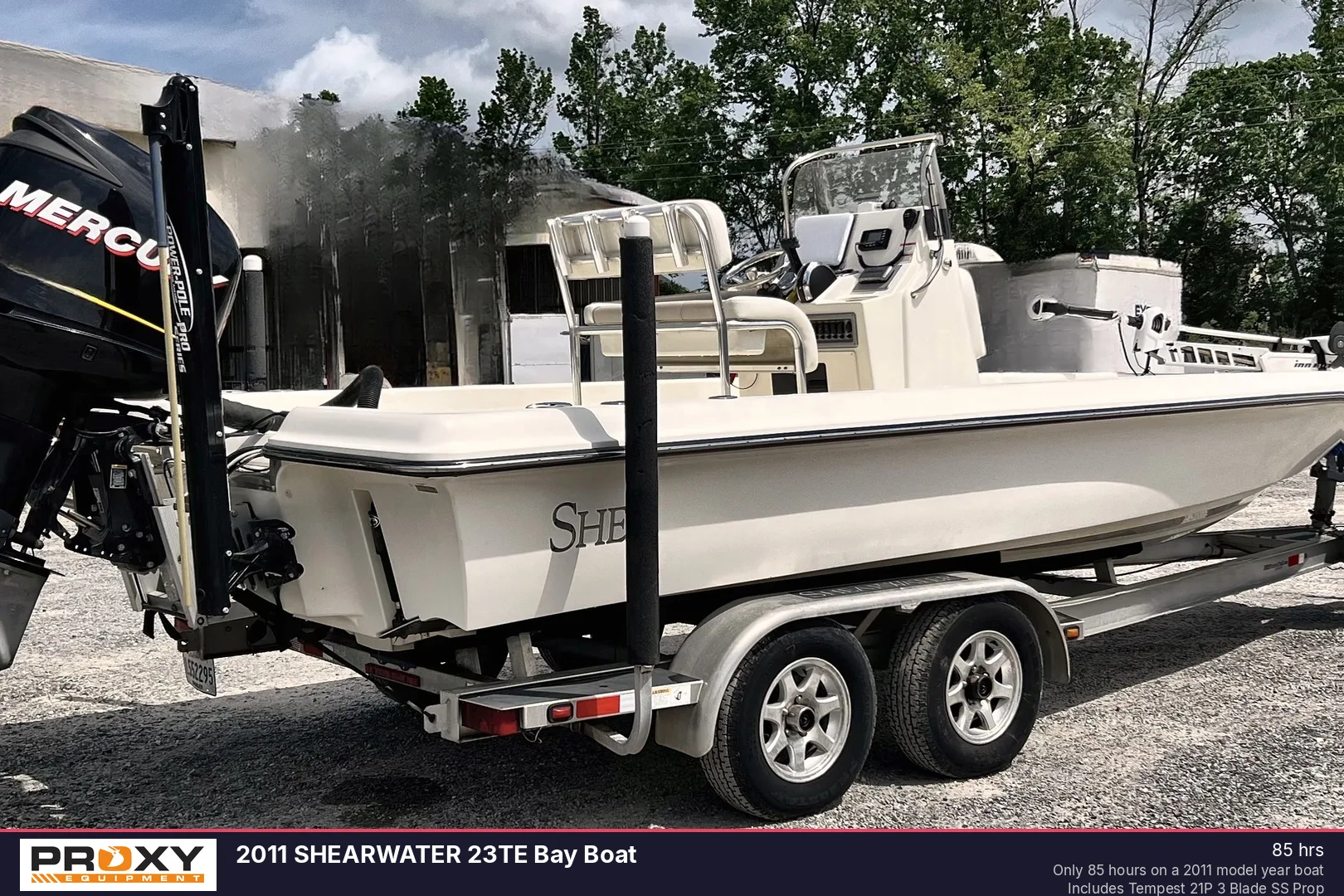 2011 SHEARWATER BOAT 23TE Bay Boat - view 4 of 29