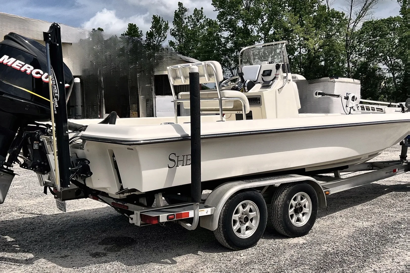 2011 SHEARWATER BOAT 23TE Bay Boat - view 12 of 29