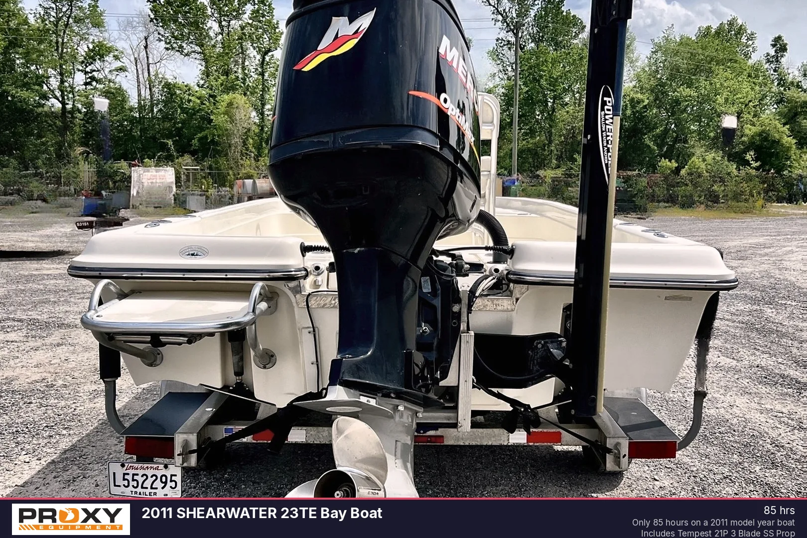 2011 SHEARWATER BOAT 23TE Bay Boat - view 5 of 29