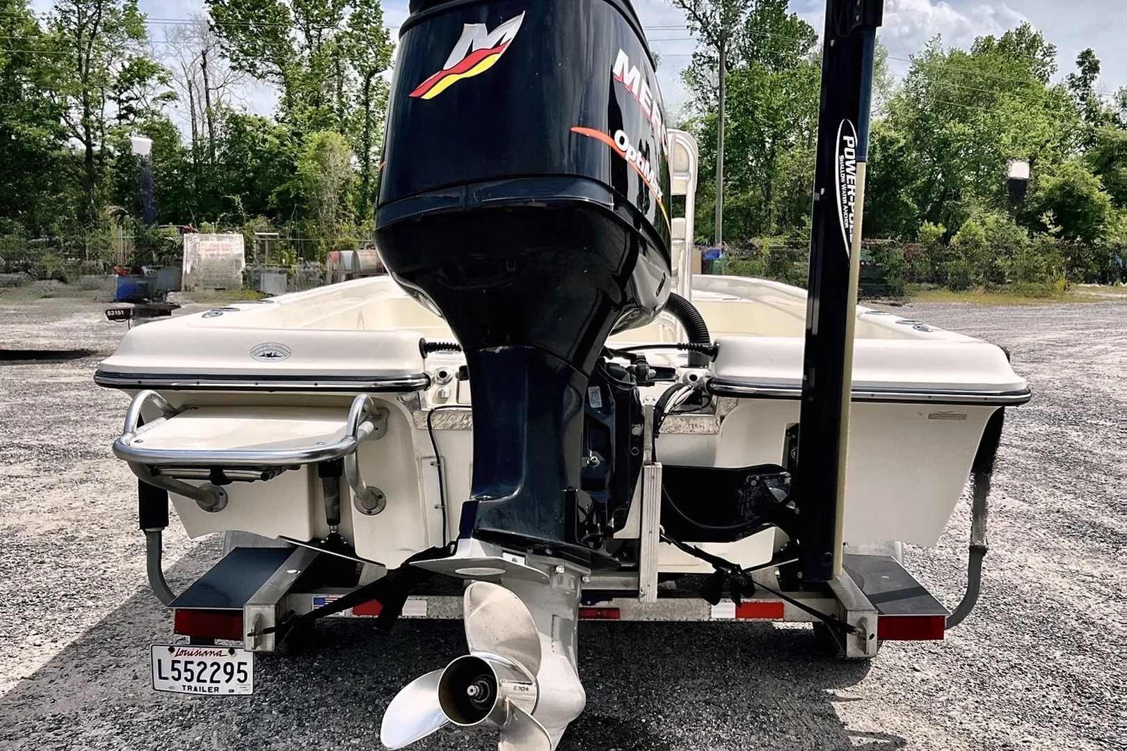 2011 SHEARWATER BOAT 23TE Bay Boat - view 13 of 29