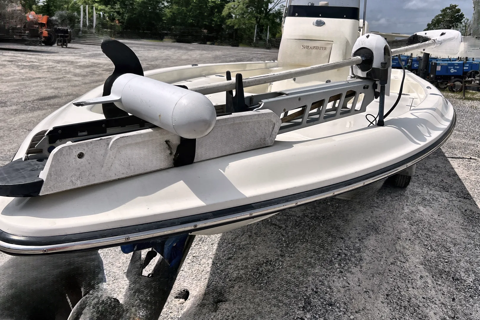 2011 SHEARWATER BOAT 23TE Bay Boat - view 11 of 29