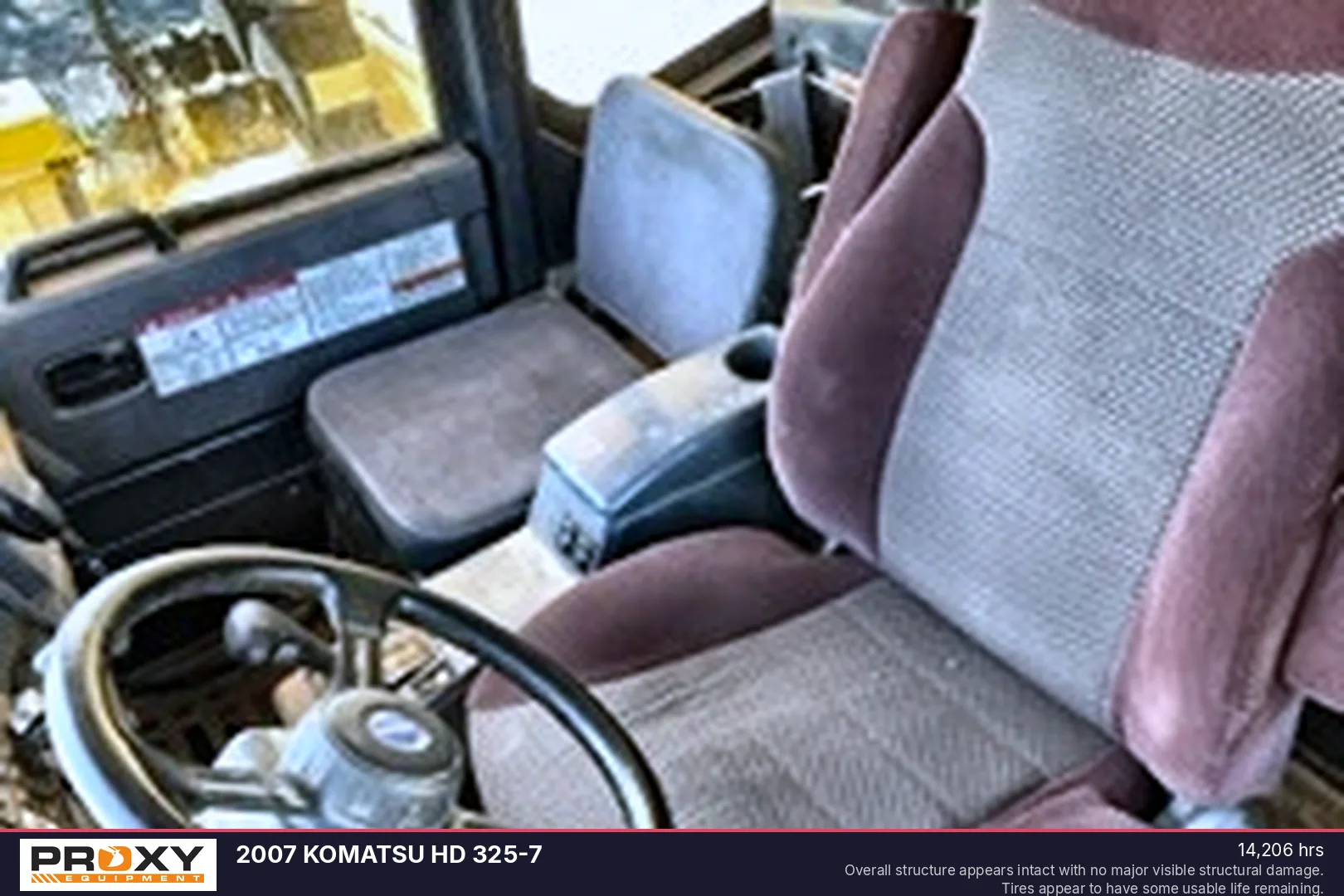 2007 KOMATSU HD 325-7 - view 3 of 22