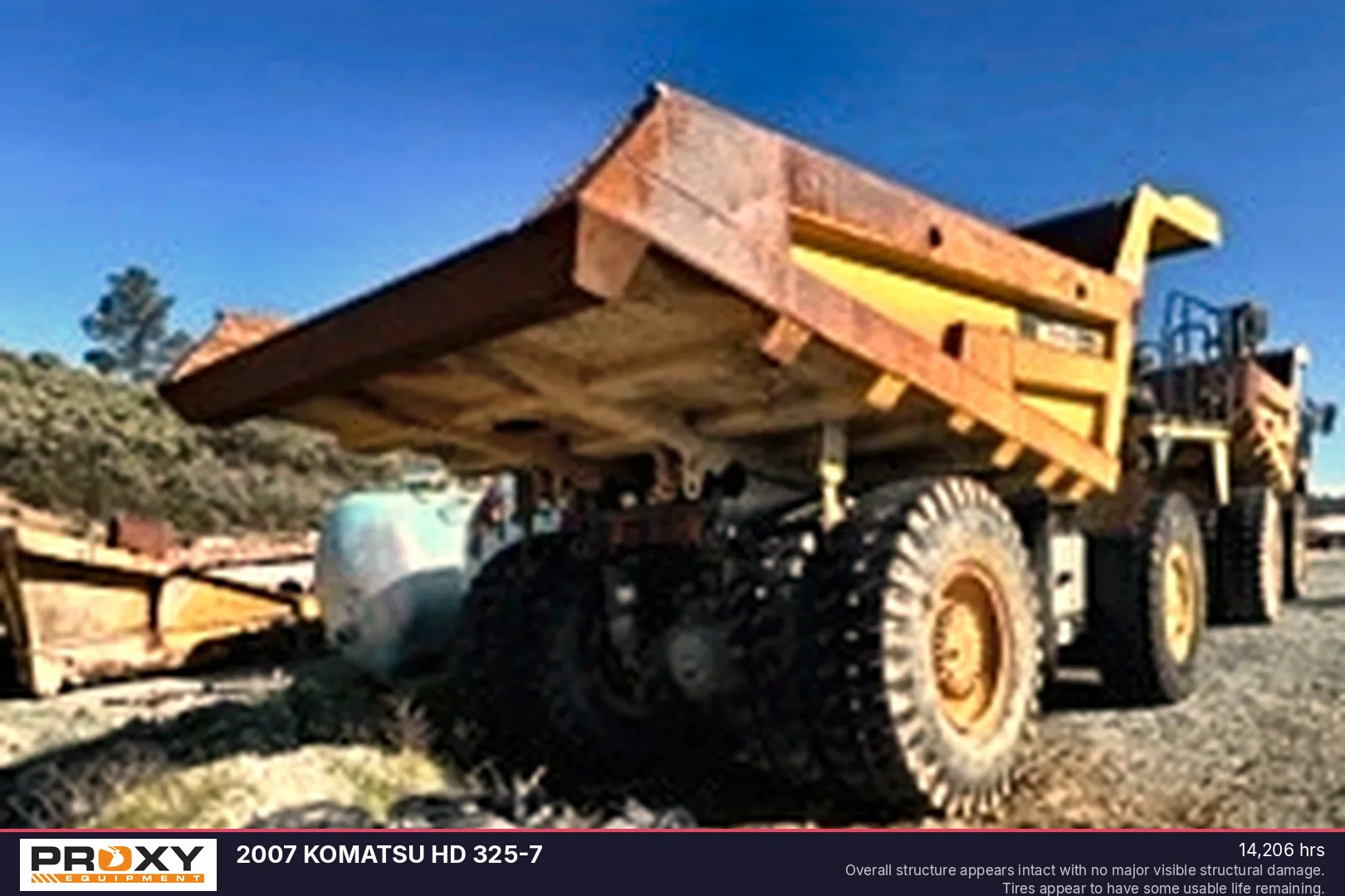 2007 KOMATSU HD 325-7 - view 4 of 22