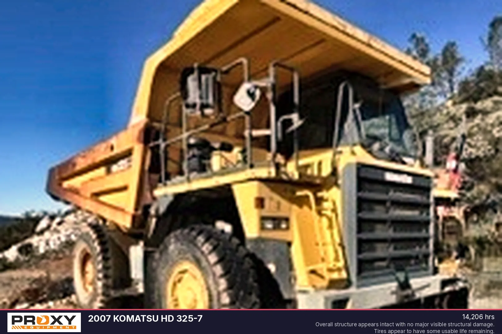 2007 KOMATSU HD 325-7 - view 5 of 22