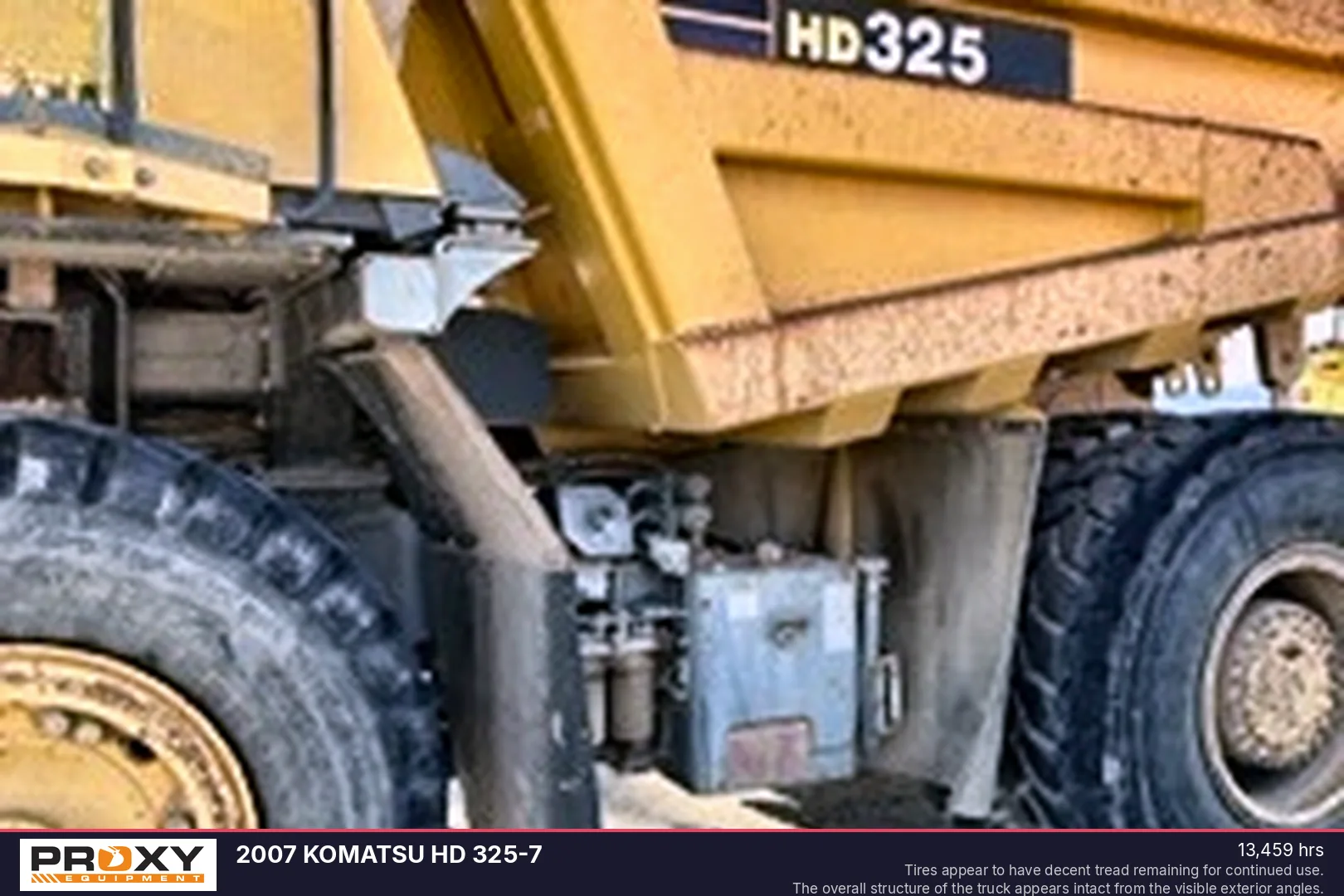 2007 KOMATSU HD 325-7 - view 1 of 23