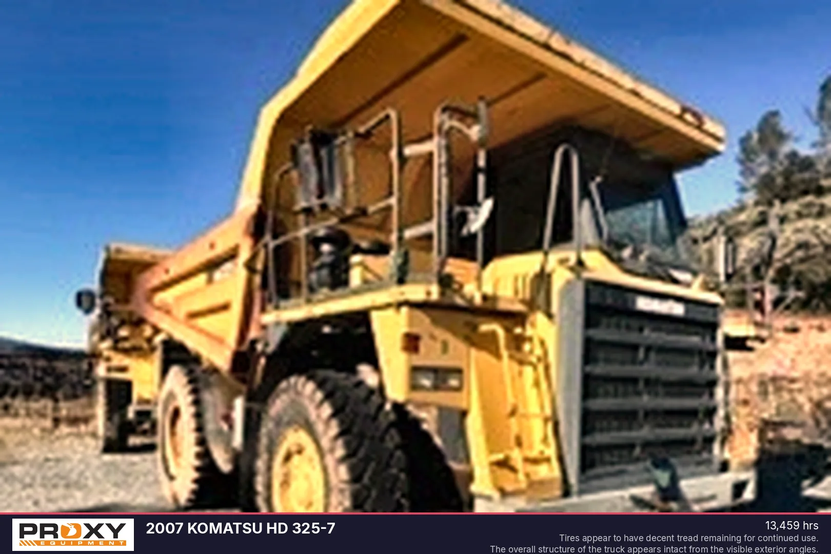 2007 KOMATSU HD 325-7 - view 3 of 23