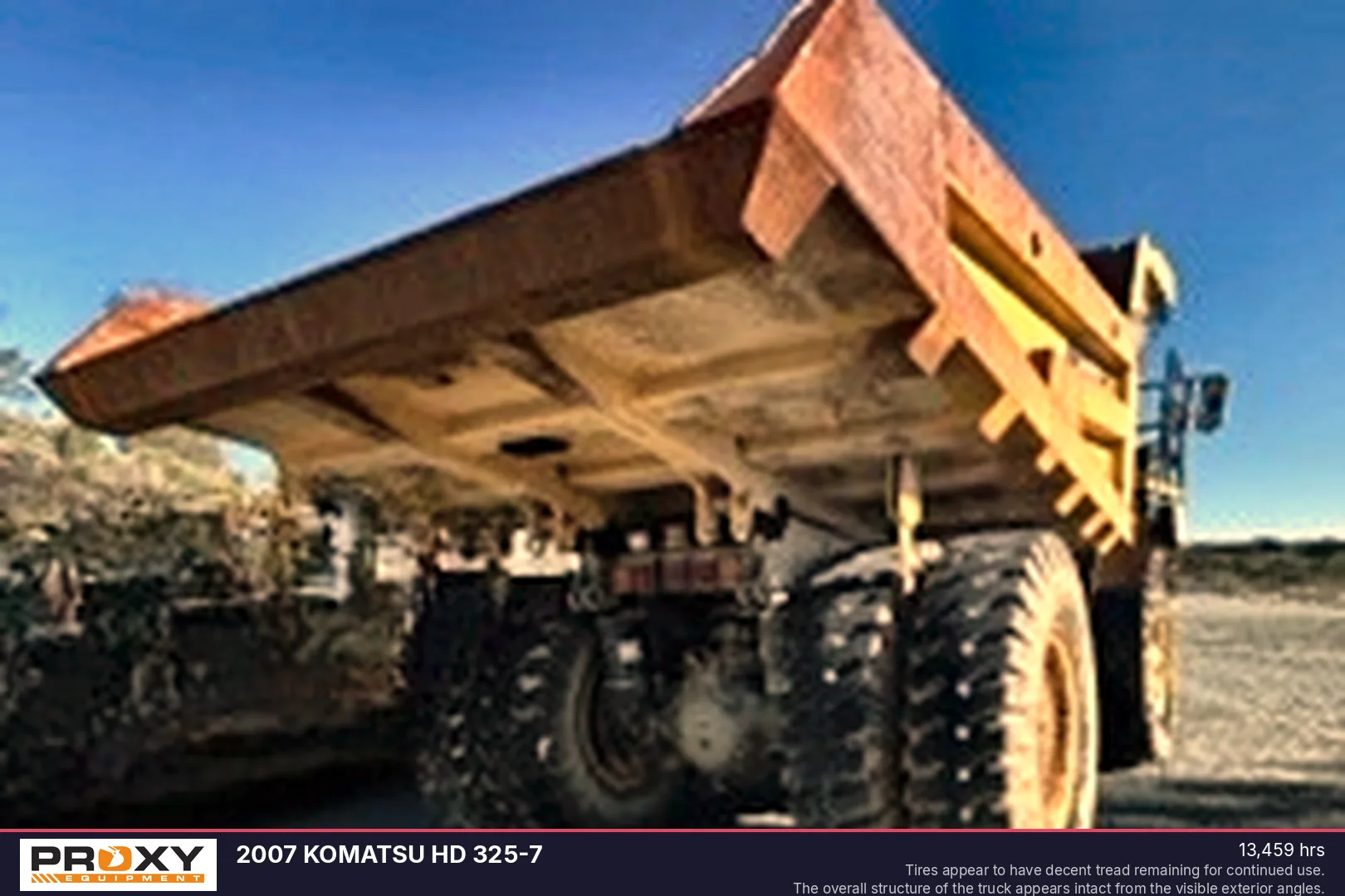 2007 KOMATSU HD 325-7 - view 4 of 23