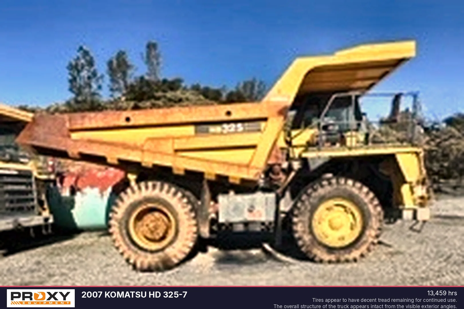 2007 KOMATSU HD 325-7 - view 5 of 23