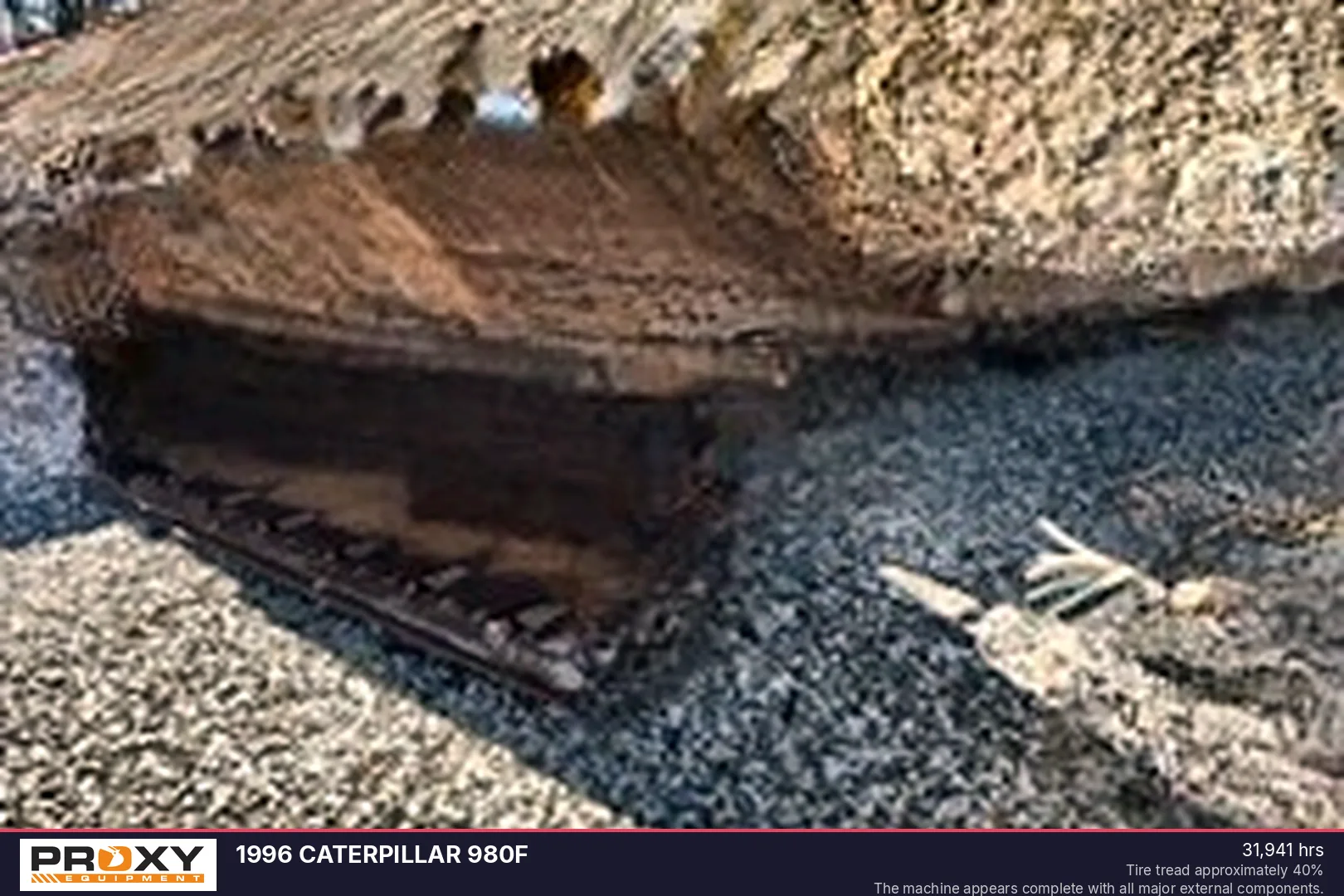 1996 CATERPILLAR 980F - view 1 of 27