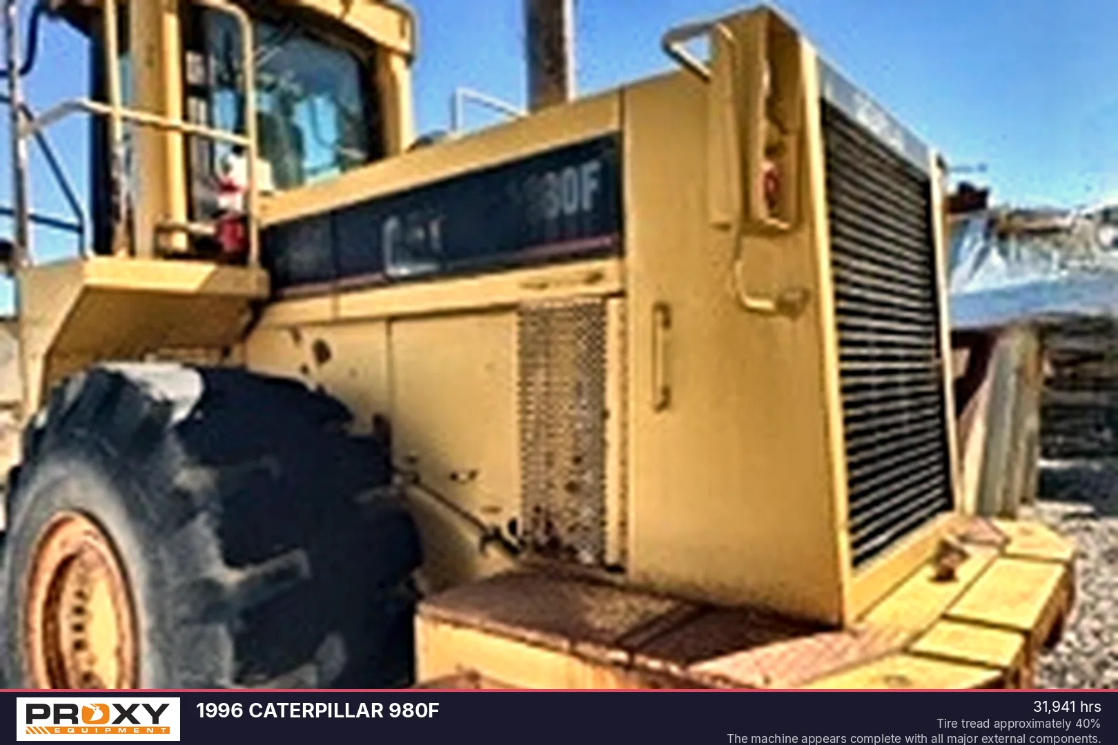 1996 CATERPILLAR 980F - view 2 of 27