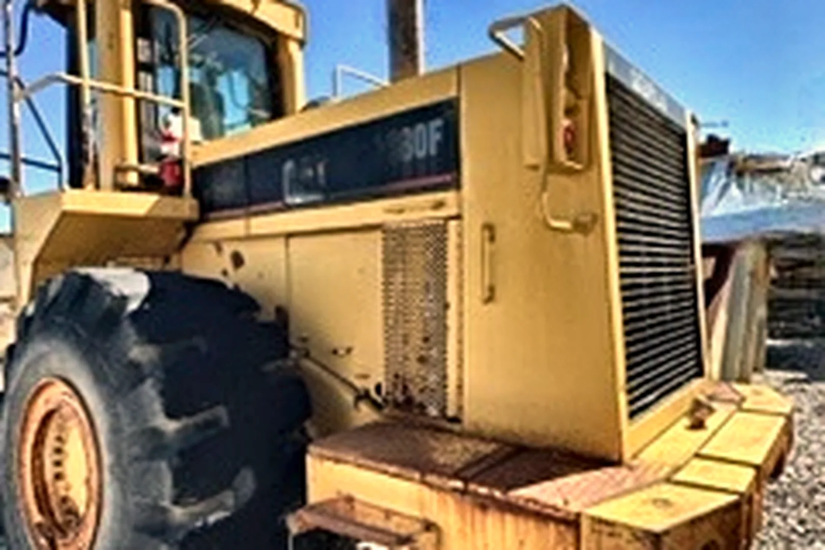 1996 CATERPILLAR 980F - view 8 of 27