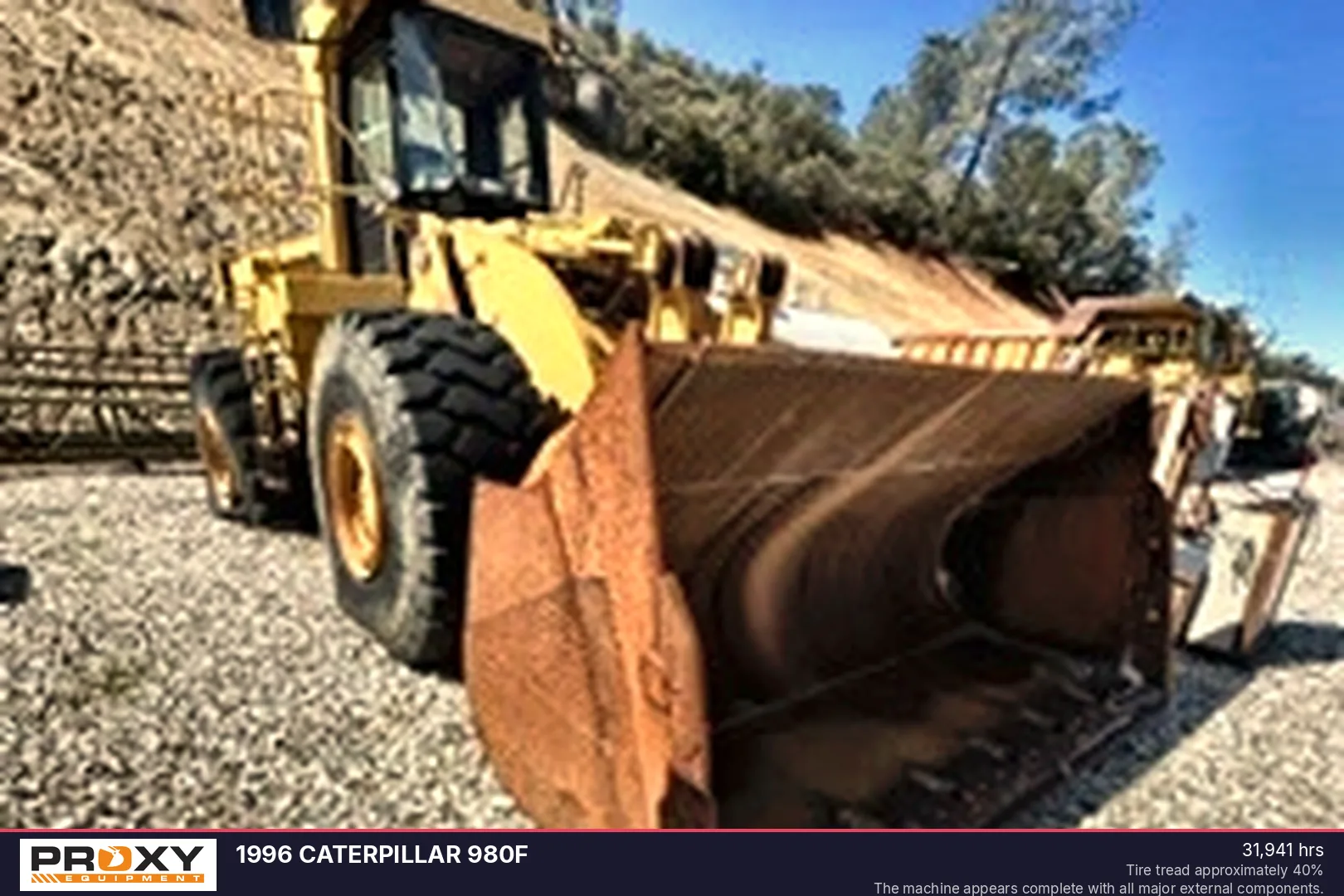 1996 CATERPILLAR 980F - view 3 of 27