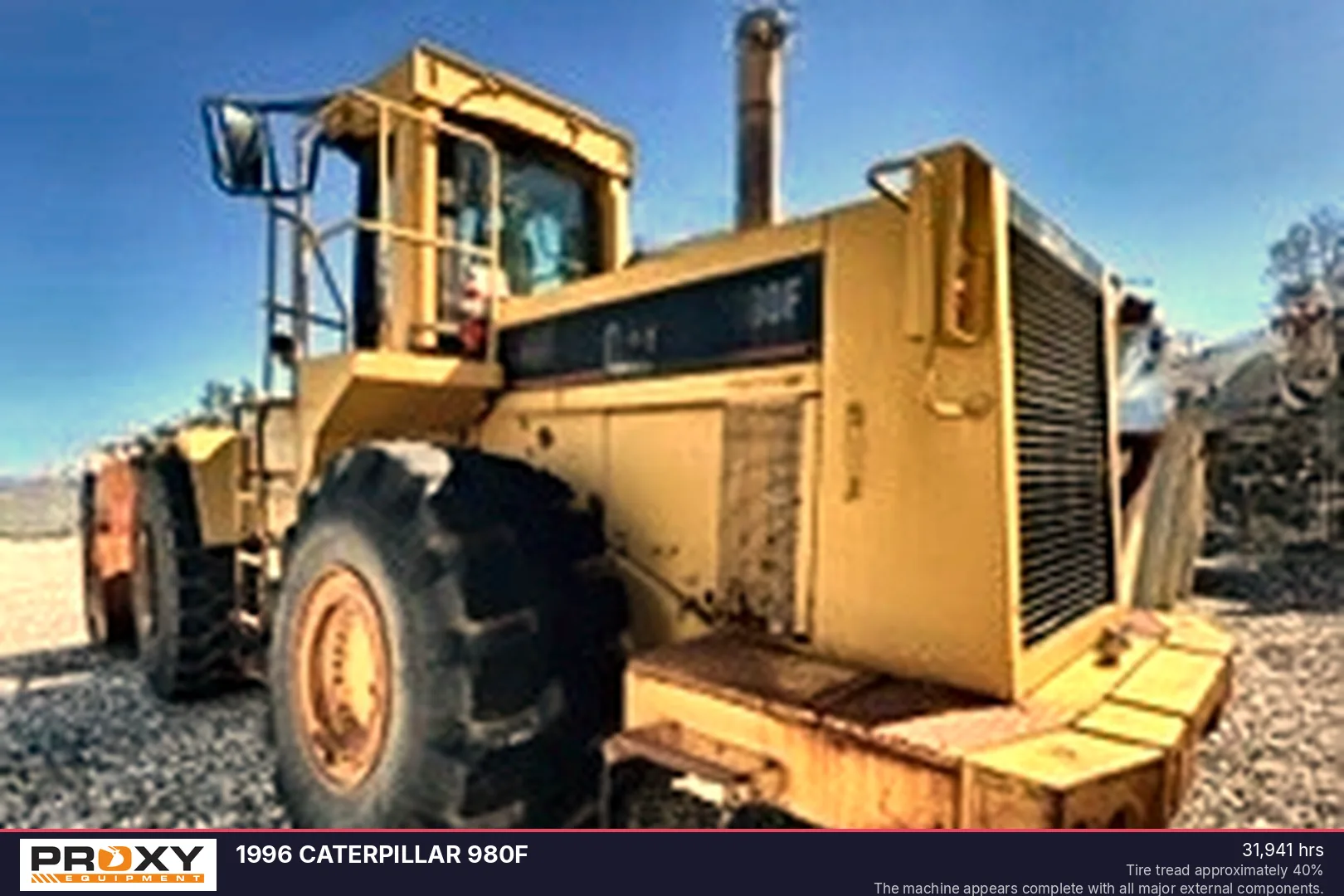 1996 CATERPILLAR 980F - view 4 of 27