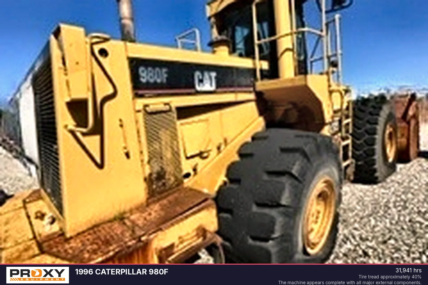 1996 CATERPILLAR 980F - view 5 of 27