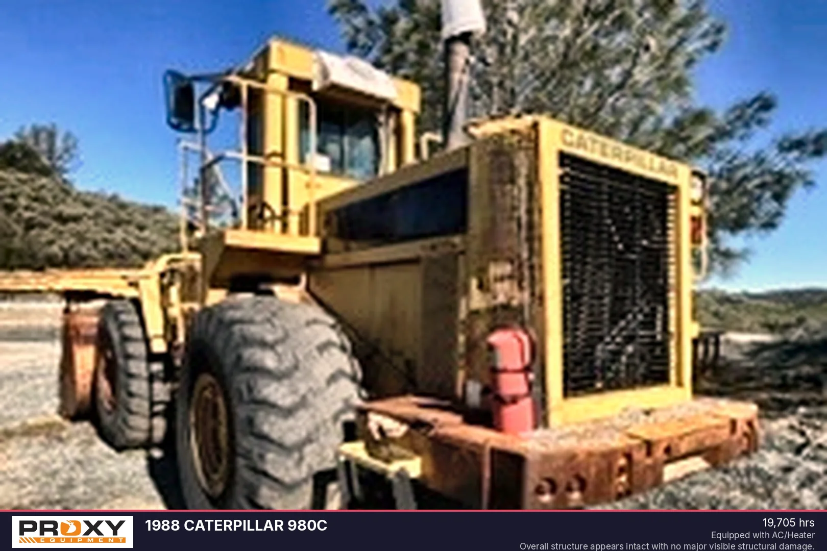 1988 CATERPILLAR 980C - view 2 of 29