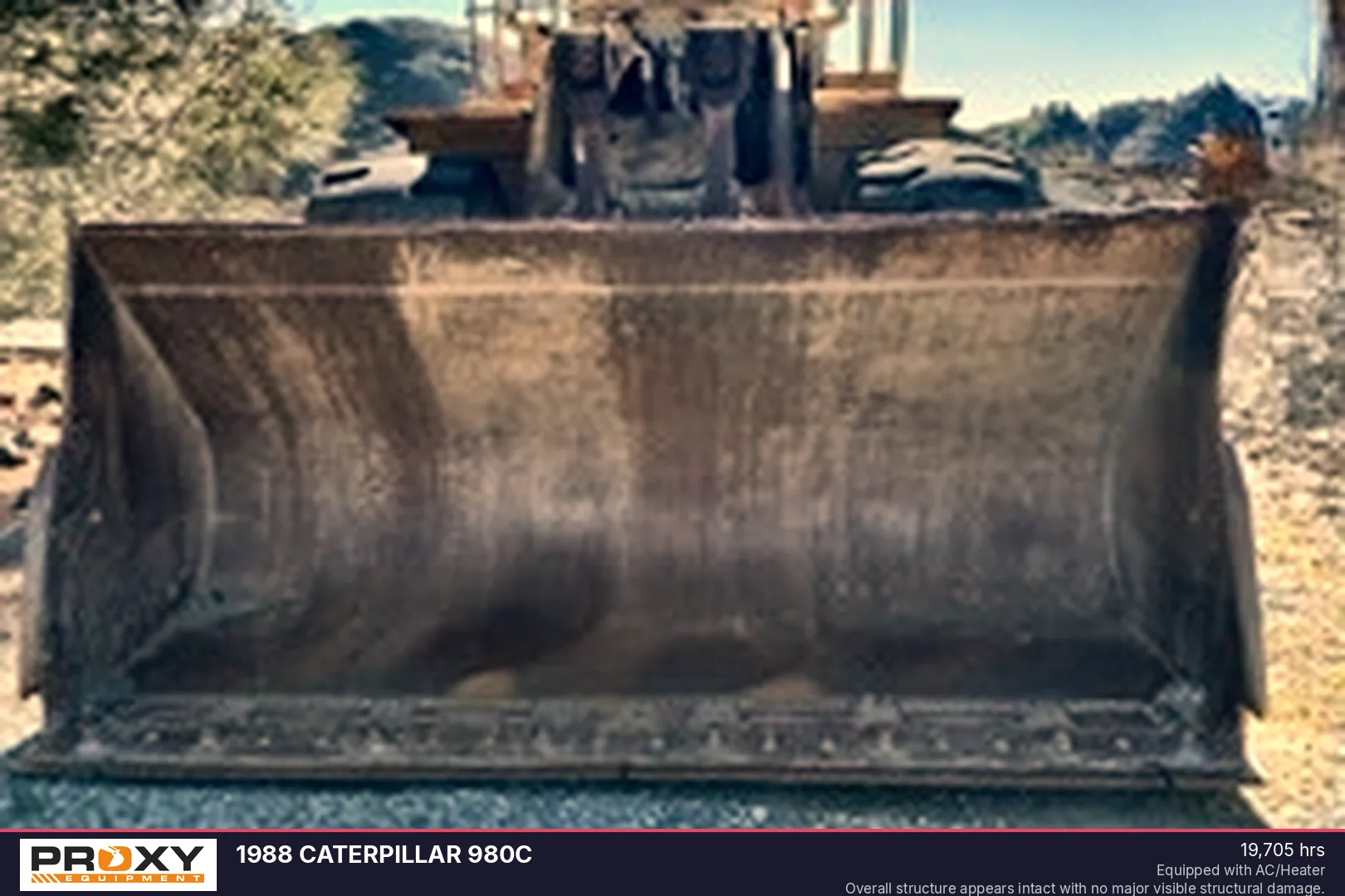 1988 CATERPILLAR 980C - view 3 of 29