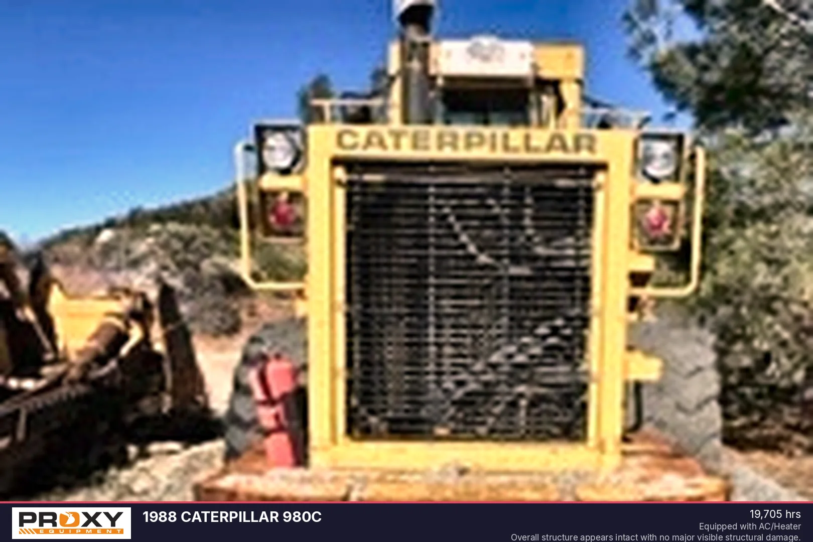 1988 CATERPILLAR 980C - view 4 of 29