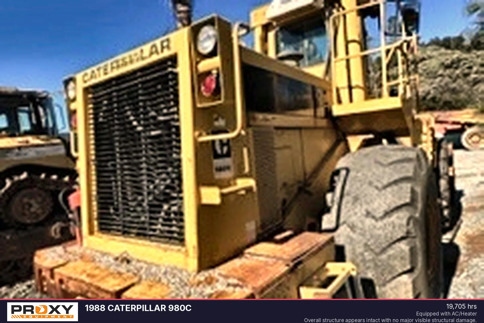 1988 CATERPILLAR 980C - view 5 of 29